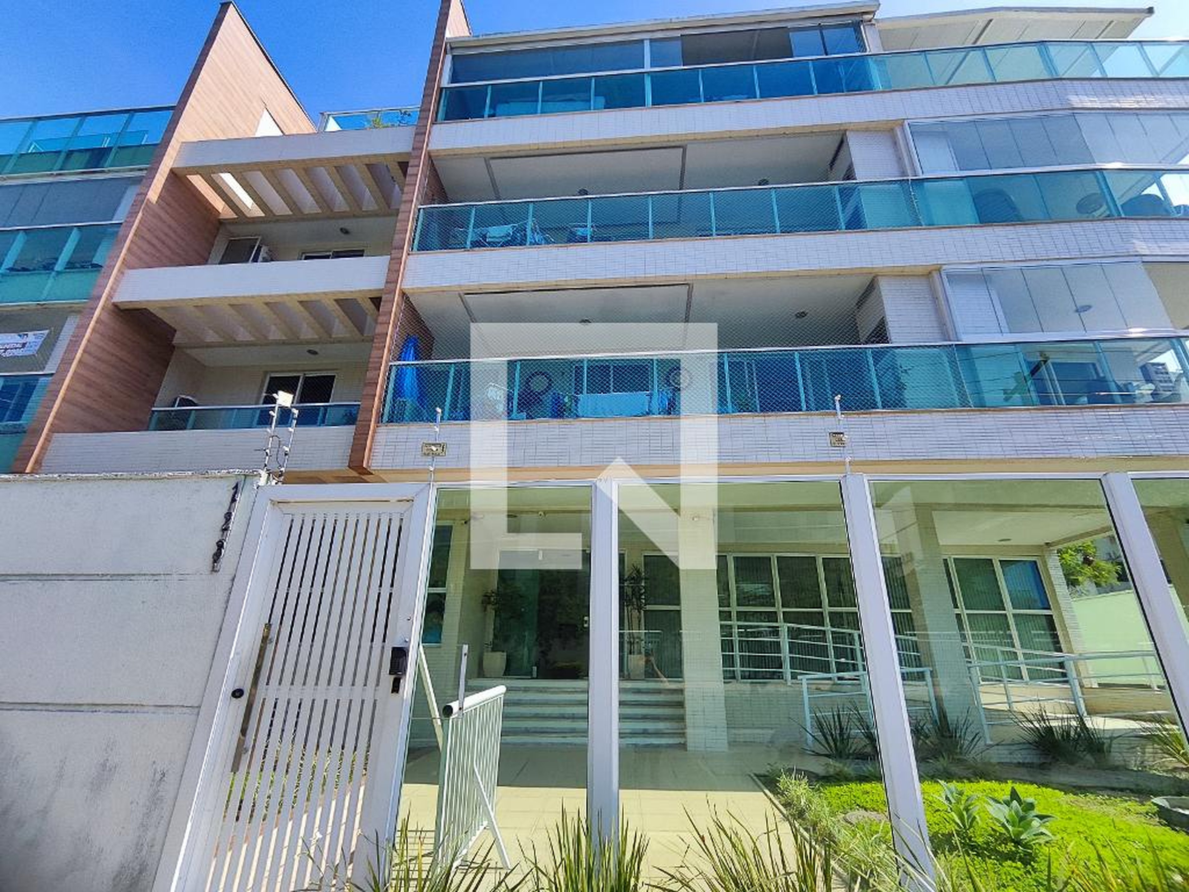 Fachada Condomínio Varandas da Genaro