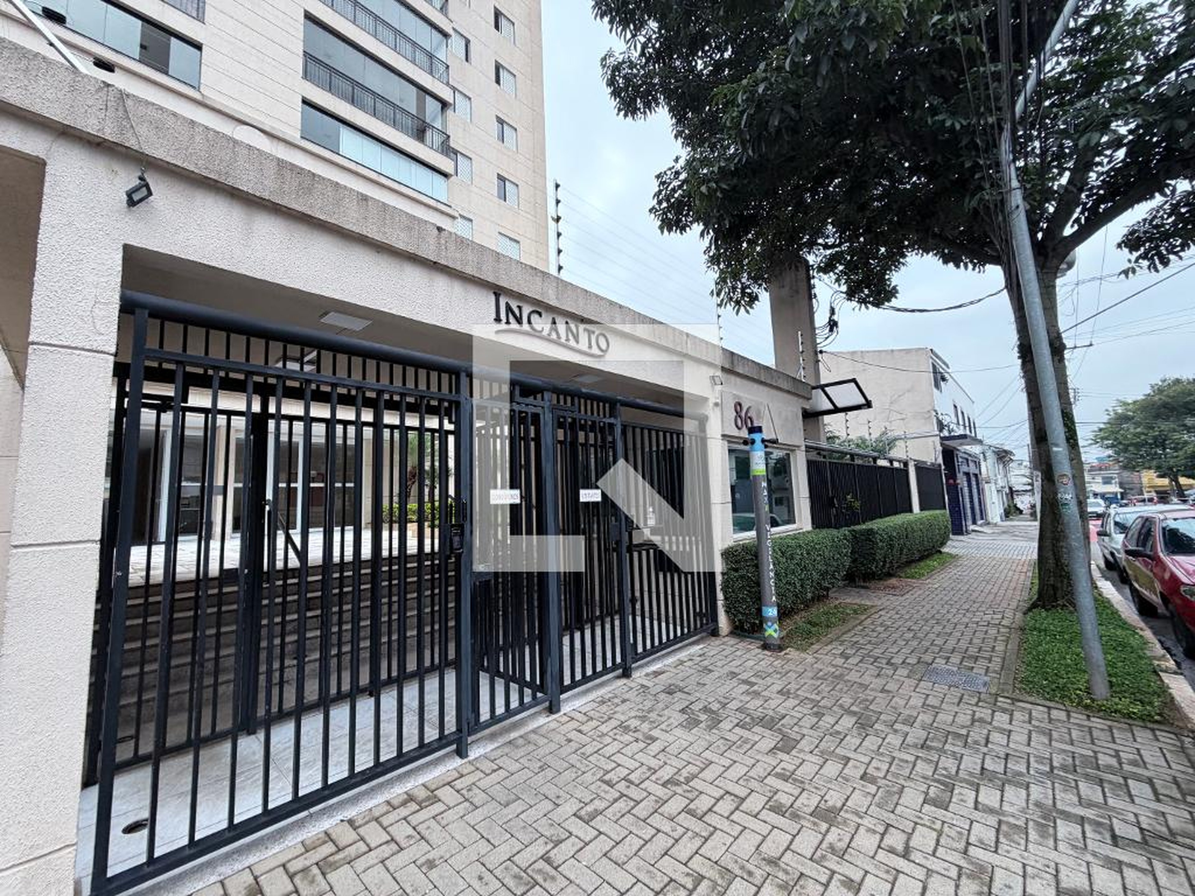 Fachada Condomínio Incanto Mooca