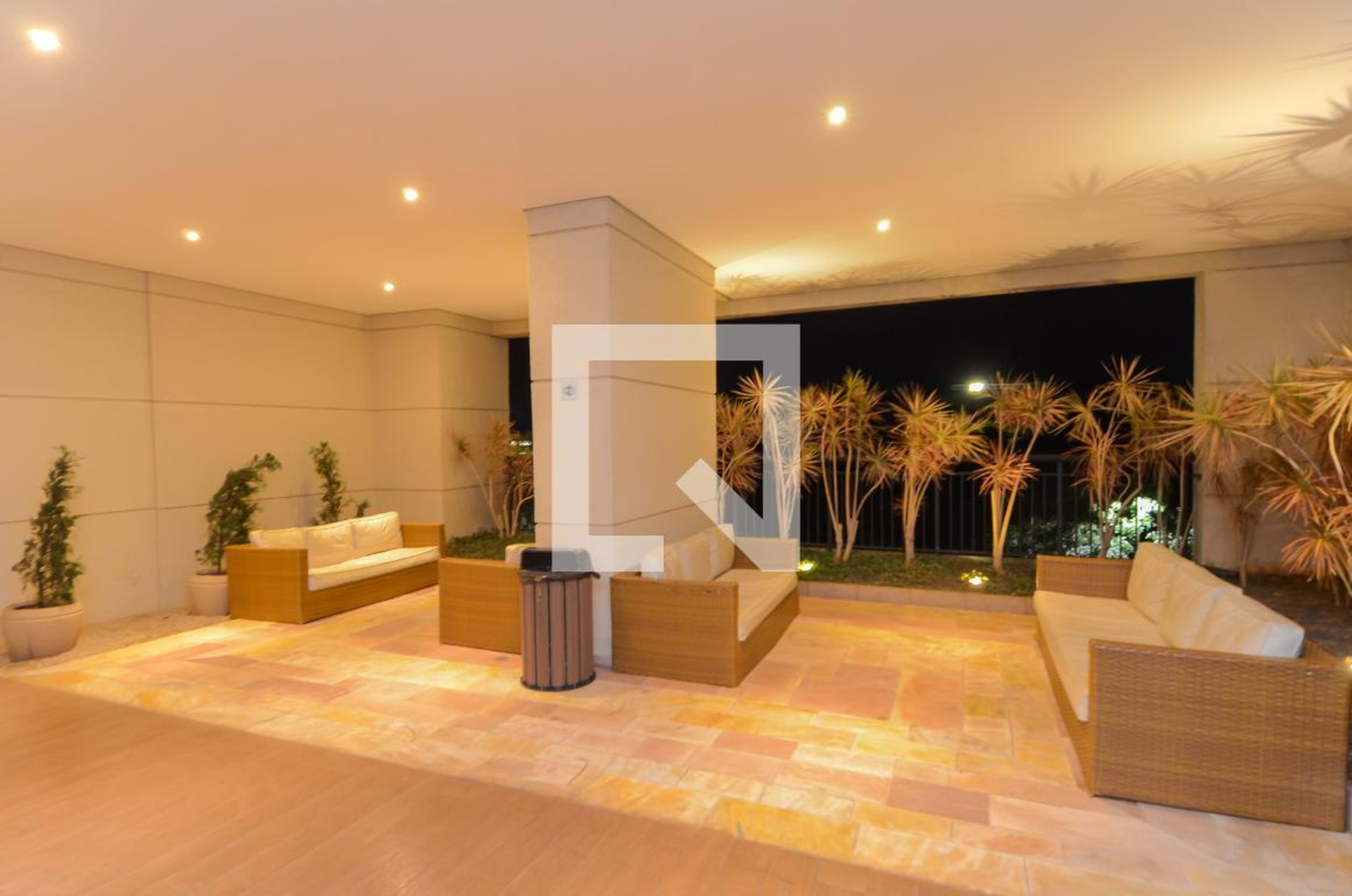 Área comum - Parque Ventura