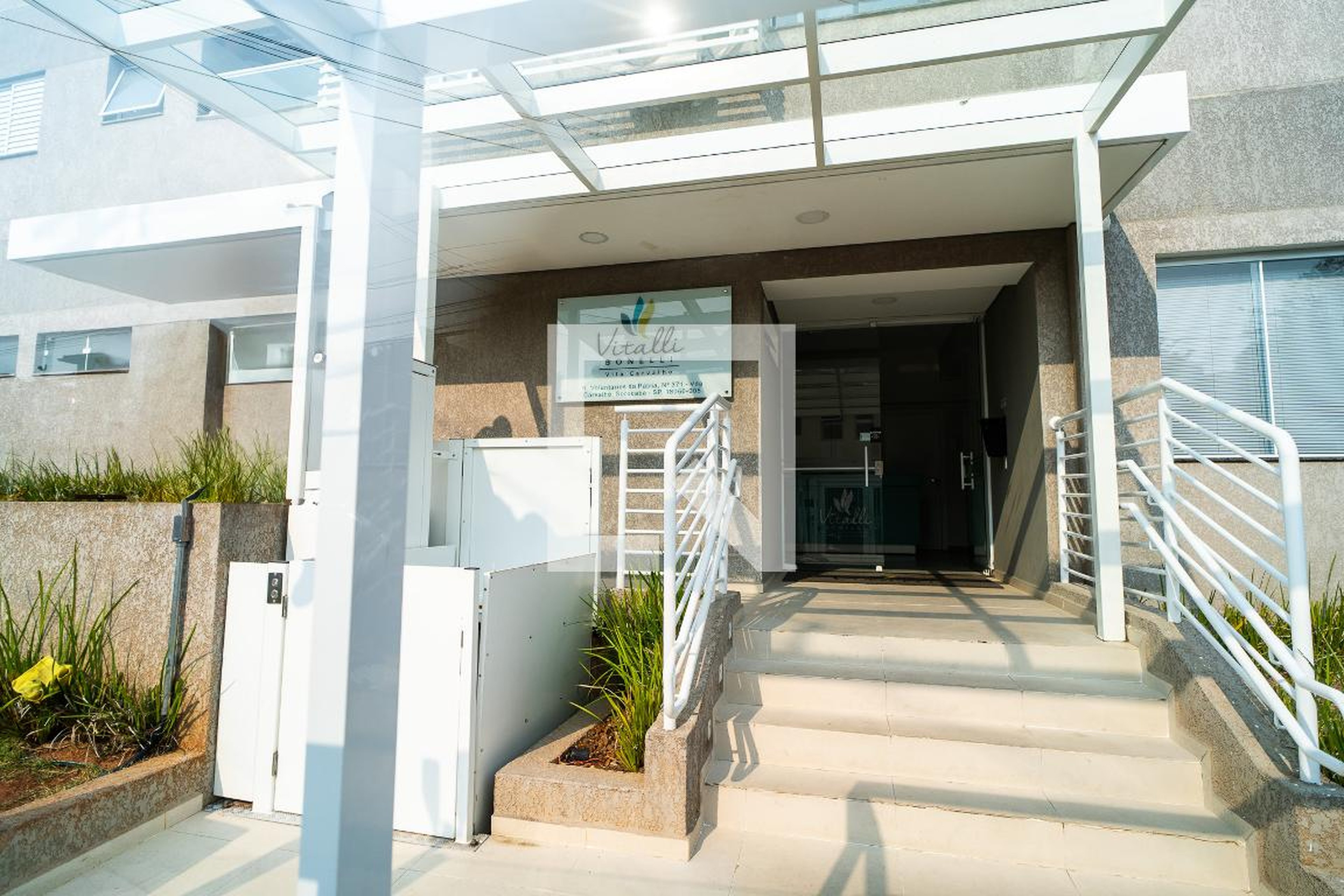 Fachada Condomínio Vitalli Vila Carvalho
