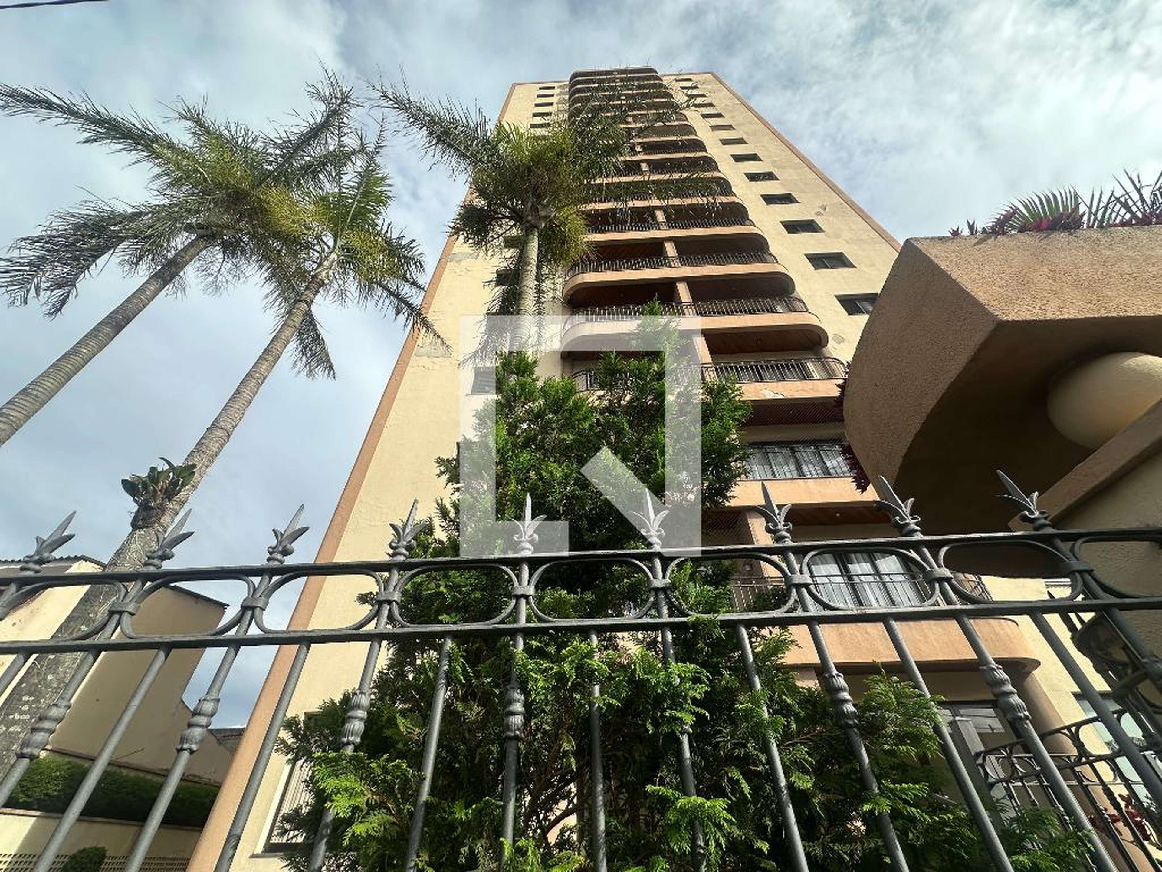 Fachada Condomínio Rubi