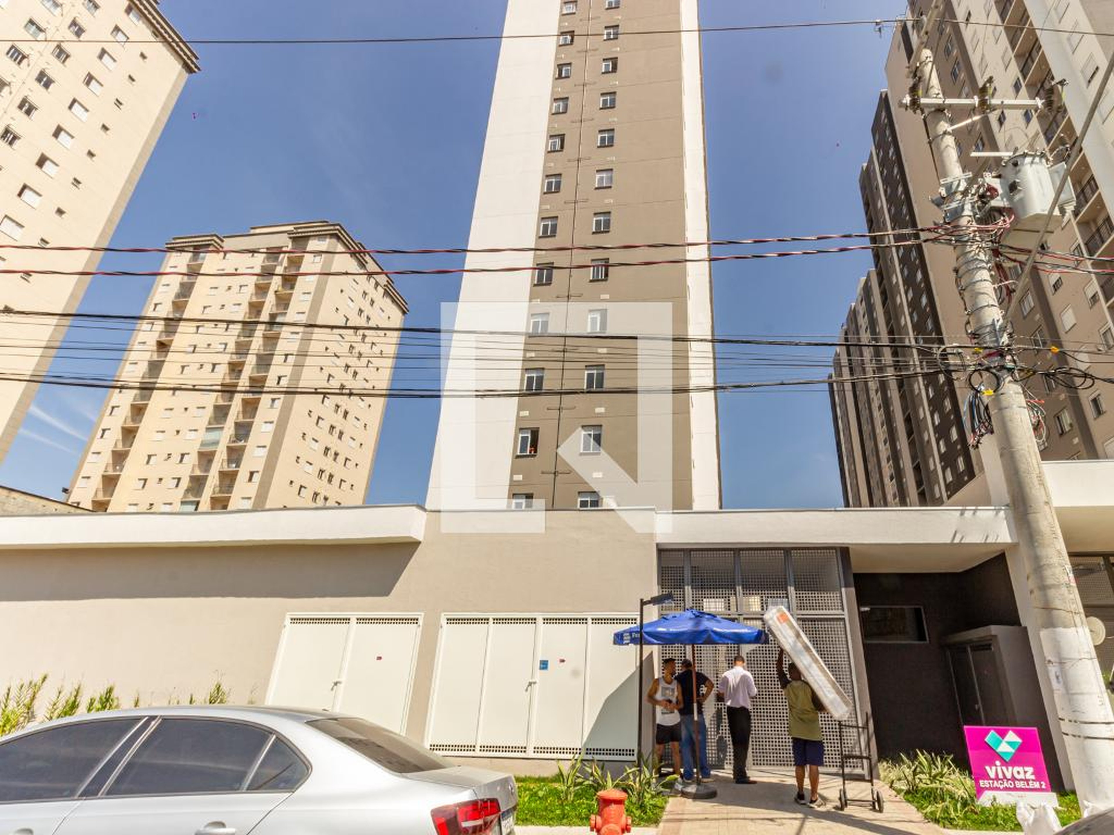 Fachada Condomínio Vivaz Estação Belém 2