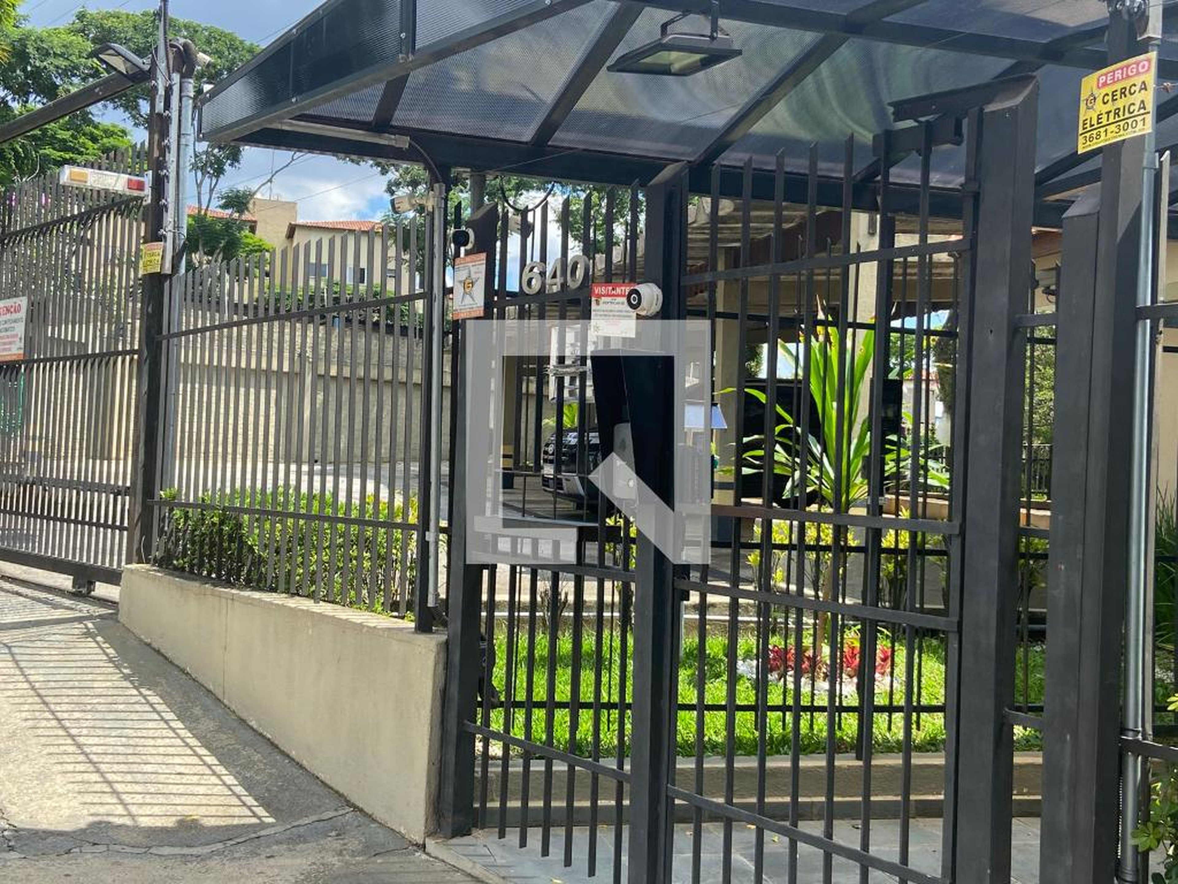 Fachada Condomínio Bussocaba