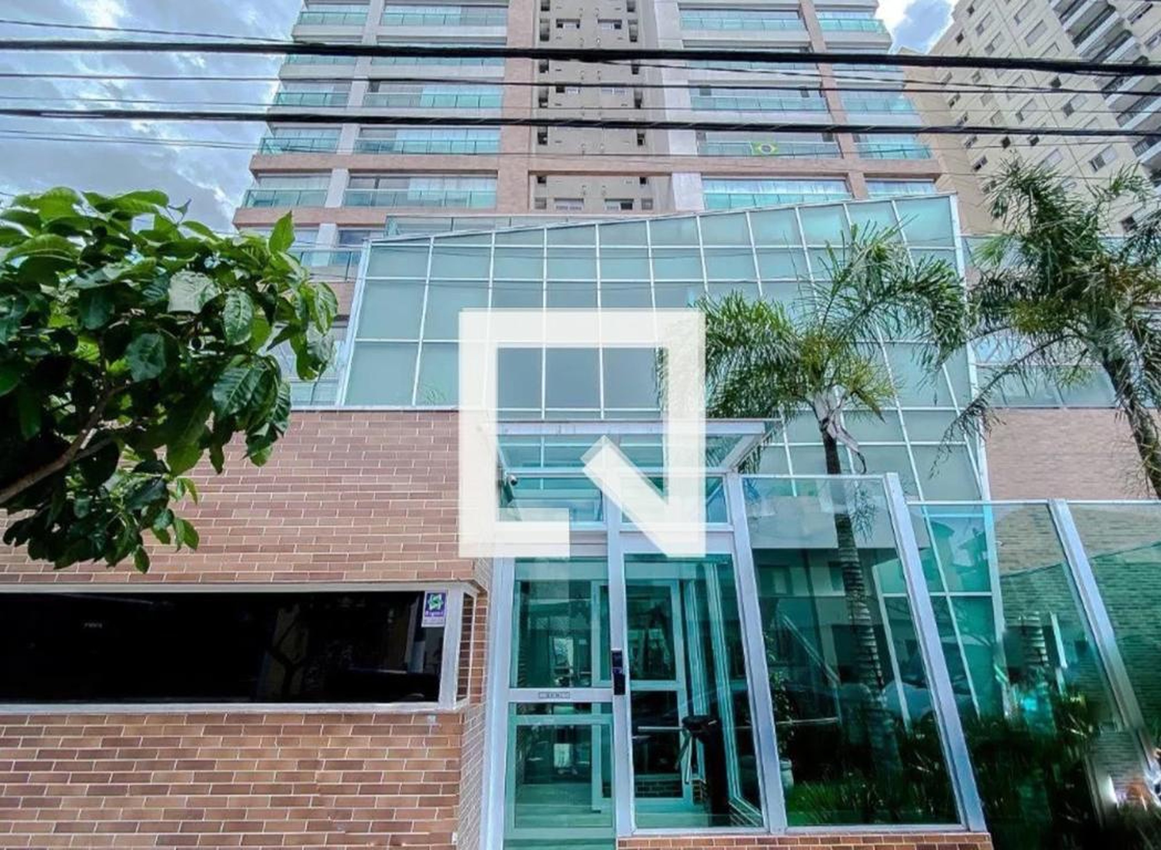 Fachada Condomínio em Rua do Oratório, 0