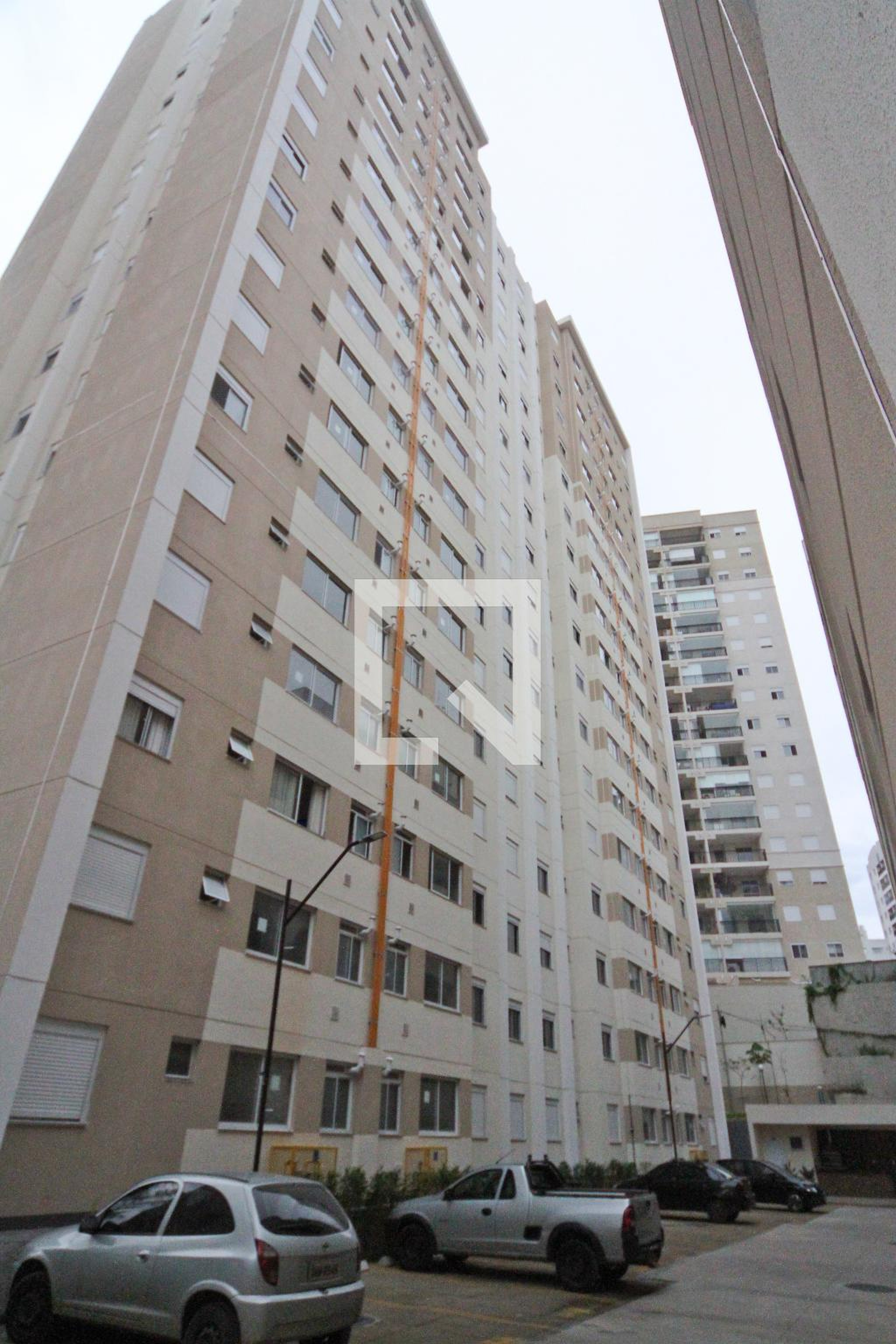 Fachada Condomínio Spazio Bosque dos Jequitibás