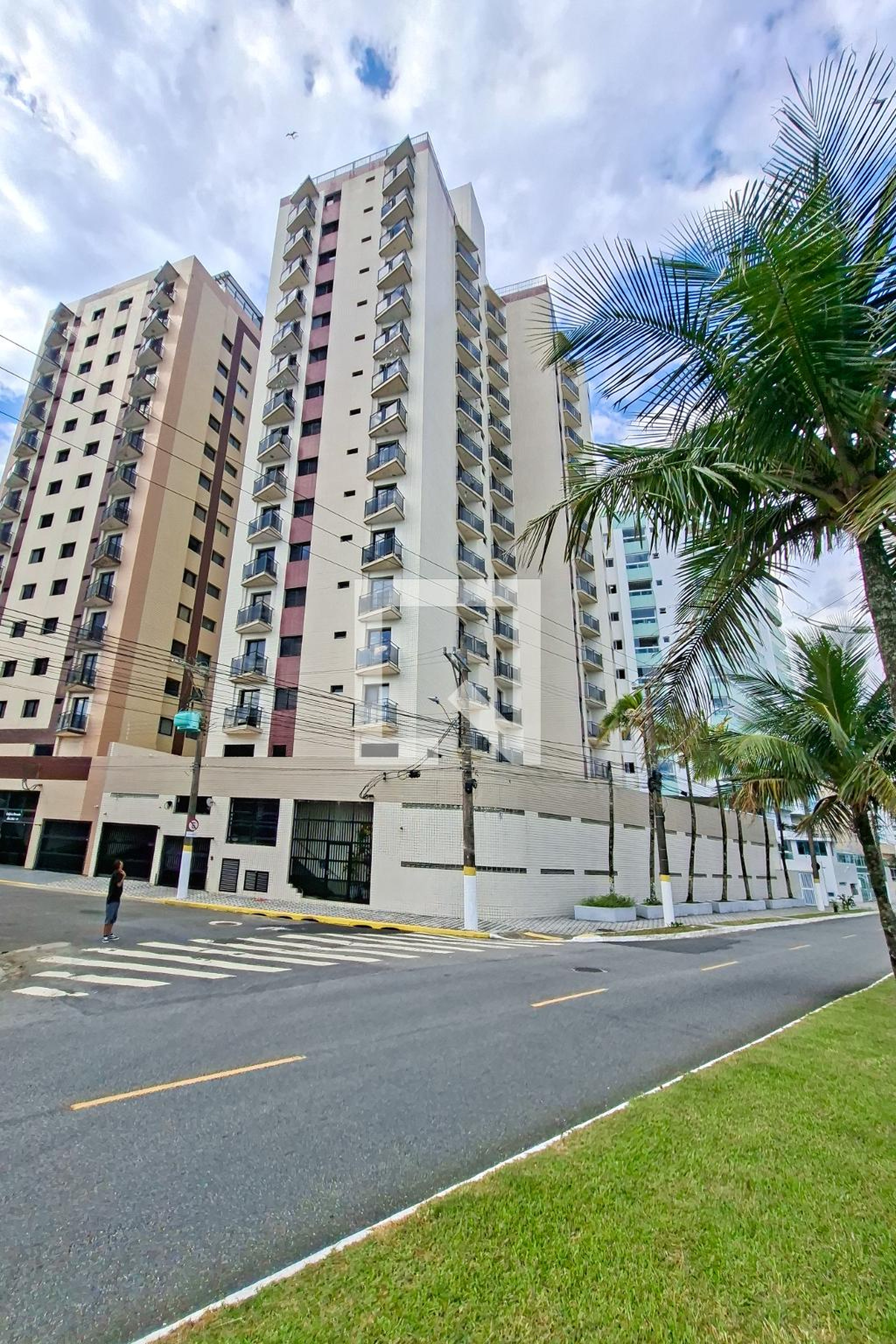 Fachada Condomínio Morada Del Mare