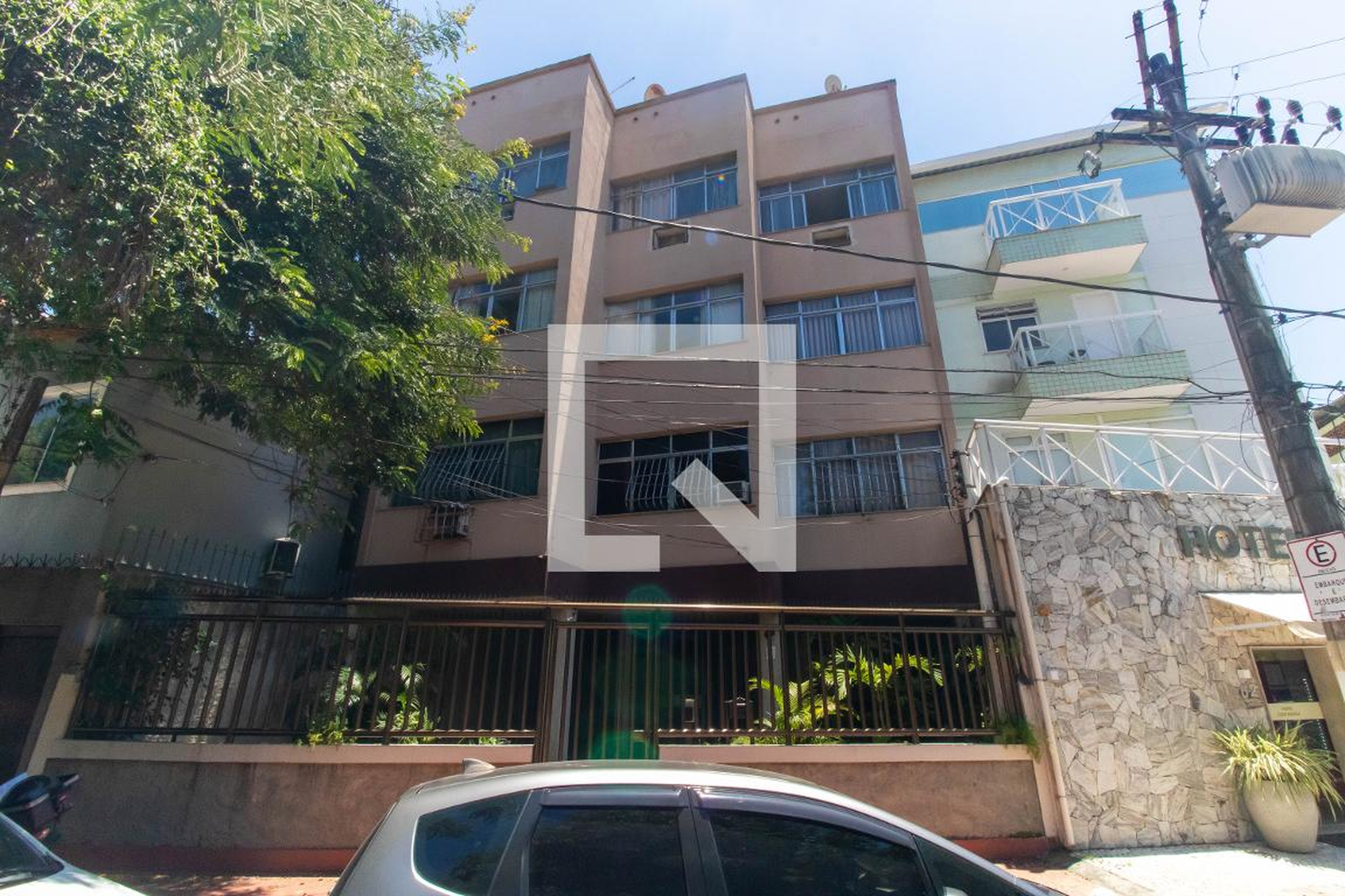 Fachada Edifício Maurício e Tauil