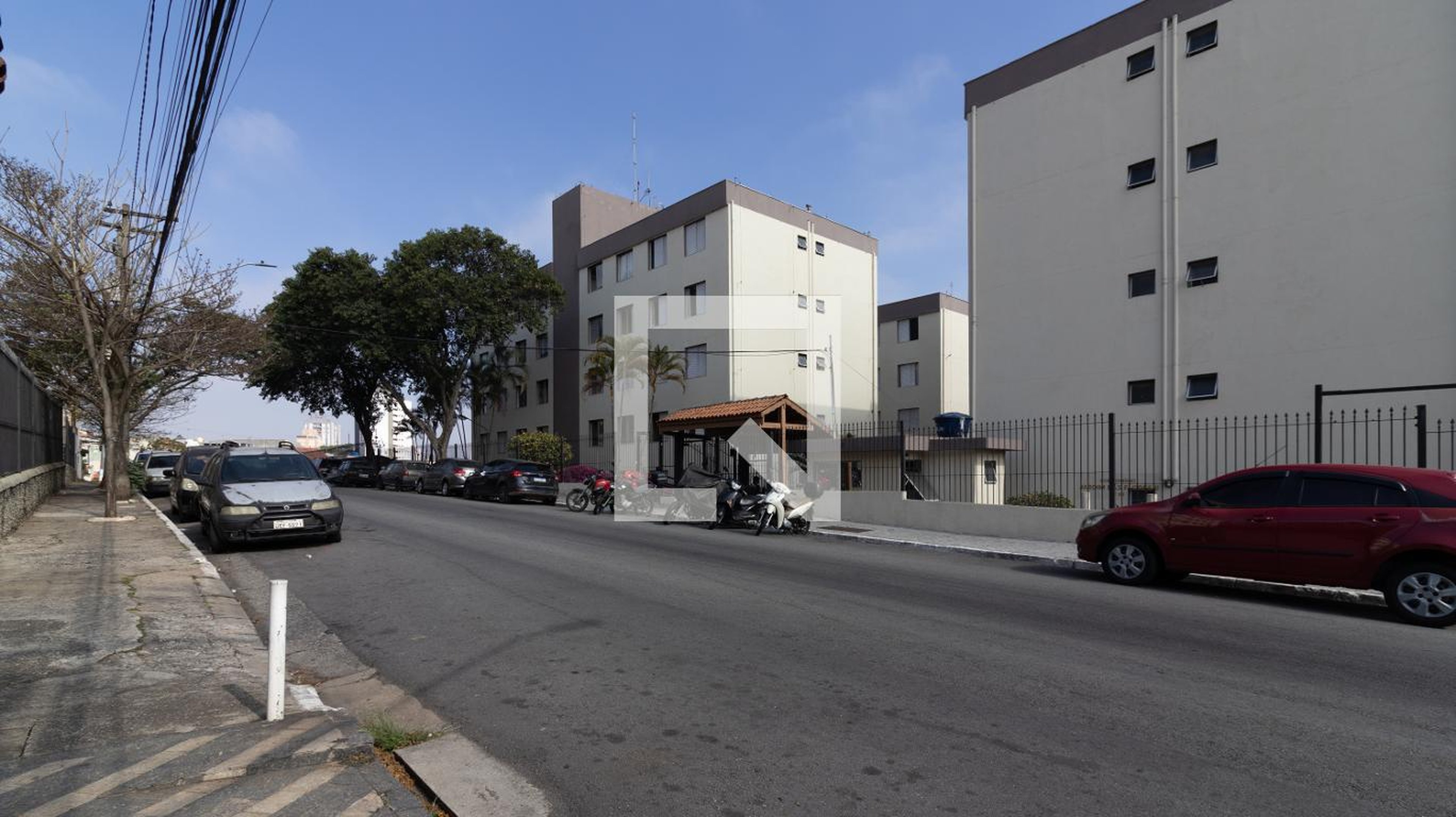 Fachada Condomínio Jardim das Flores