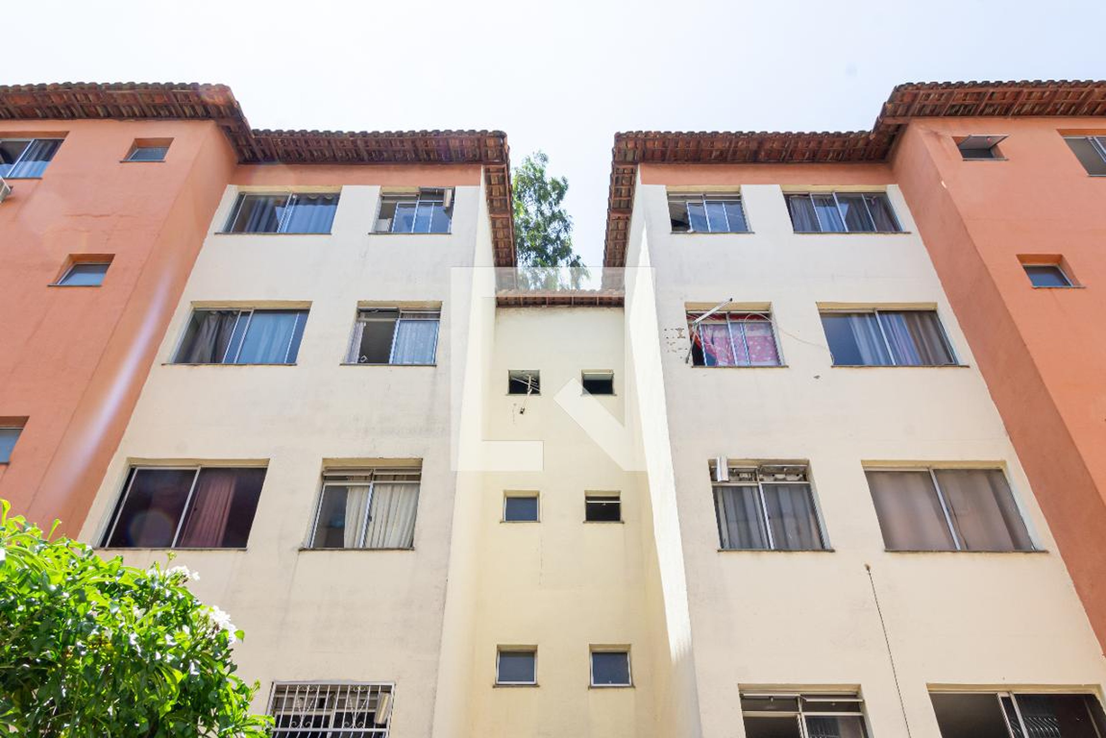 Fachada Condomínio Vivenda das Garças