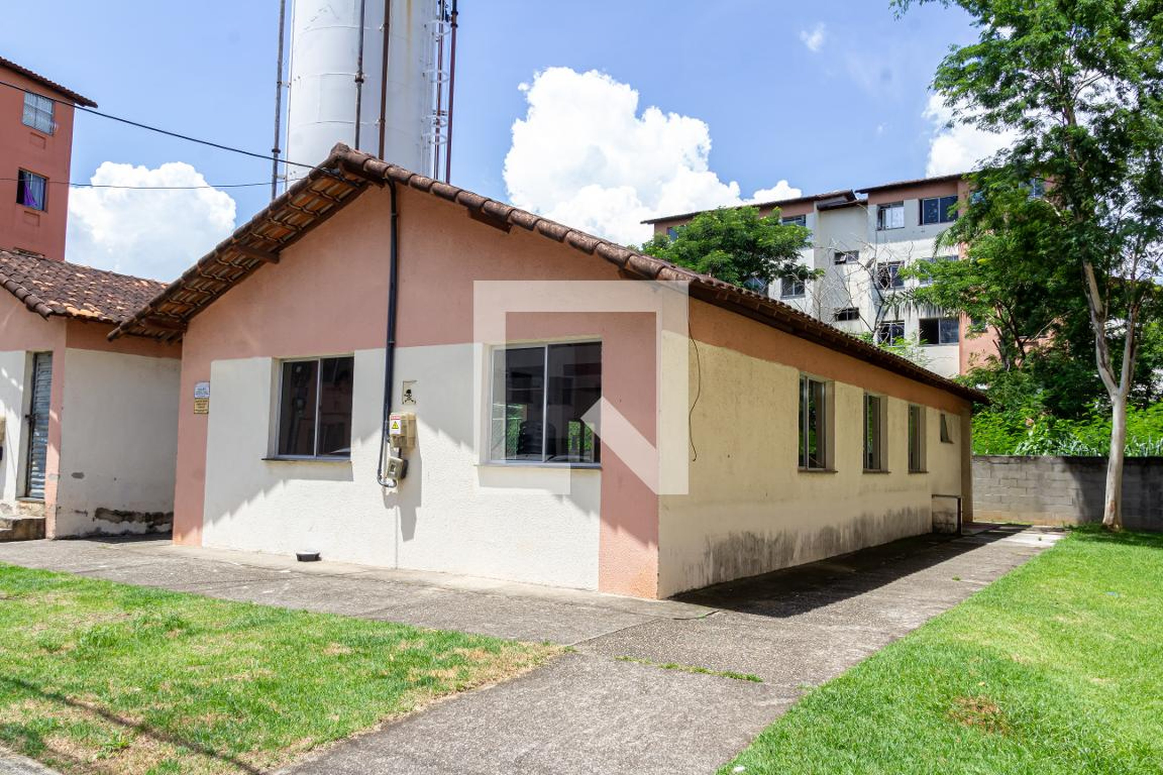 Área externa - Vivenda das Garças