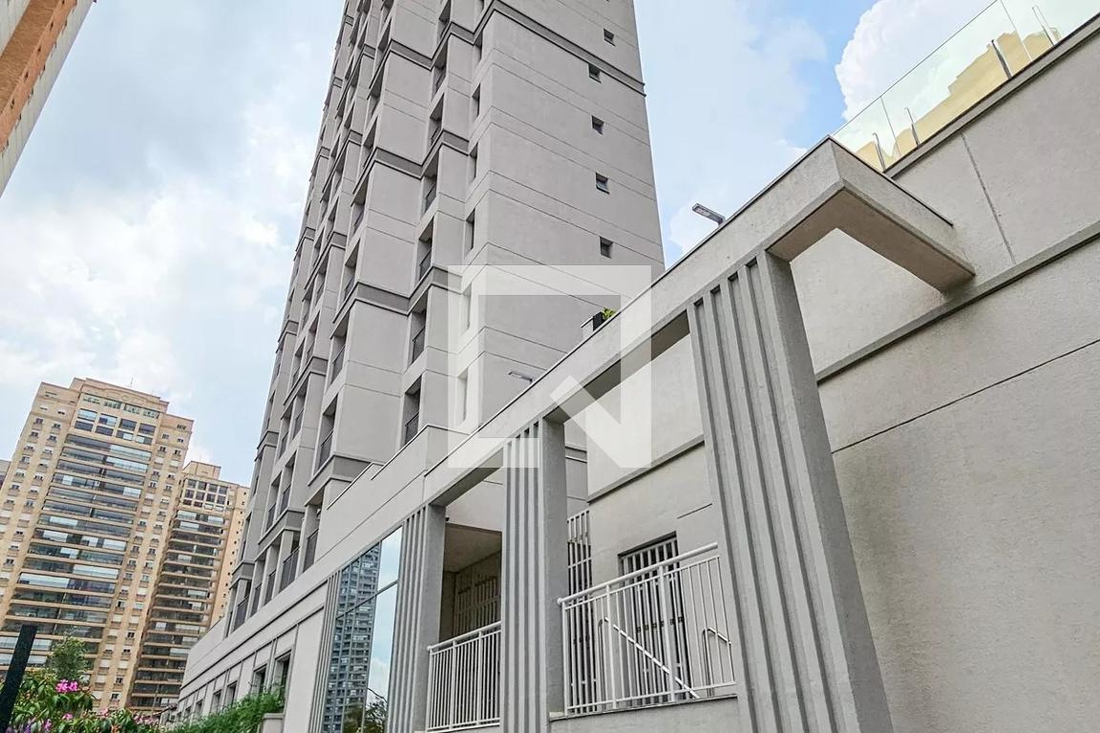 Fachada Condomínio Cyrela Legacy Campo Belo