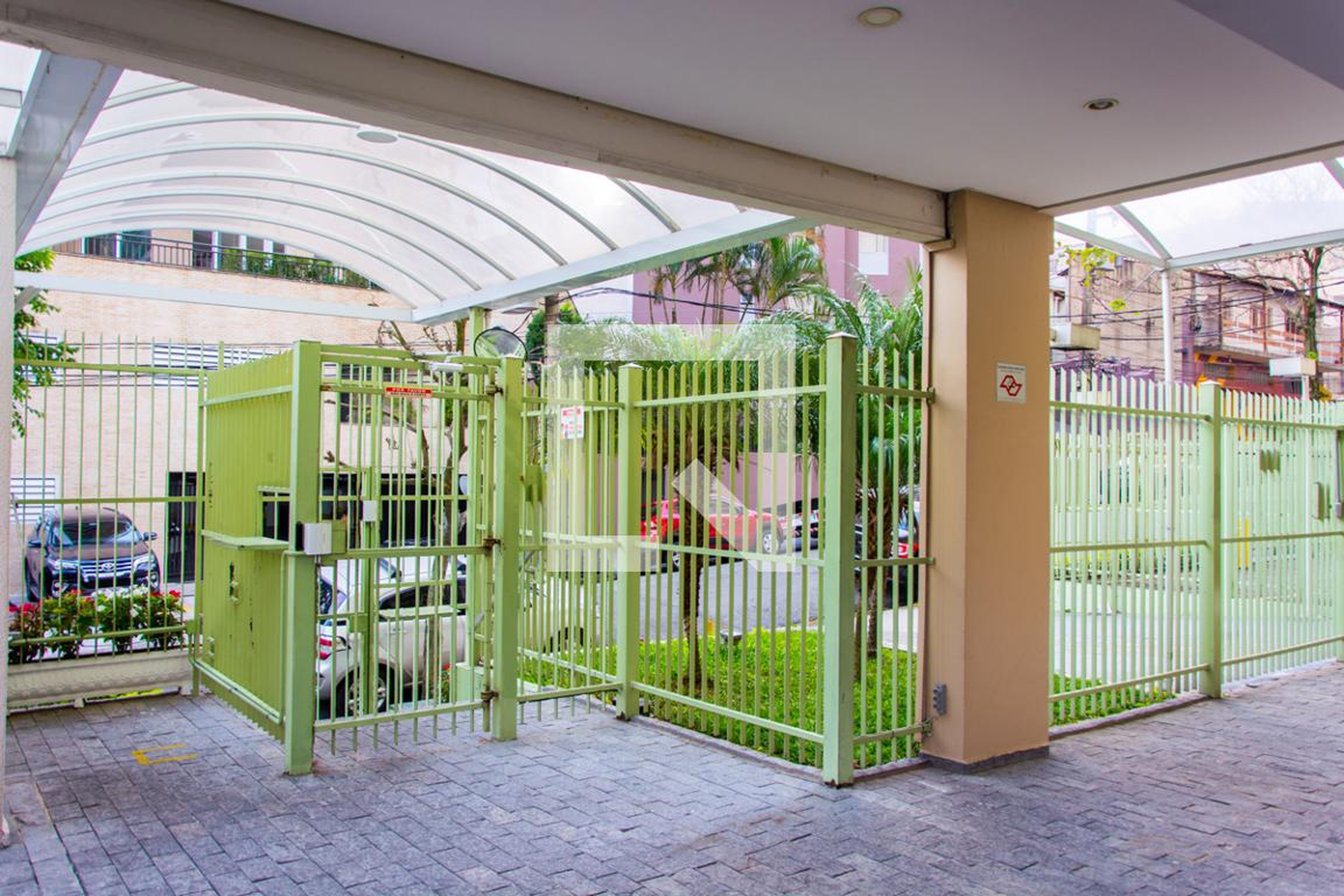 Área comum - Conjunto Residencial Villa Verde