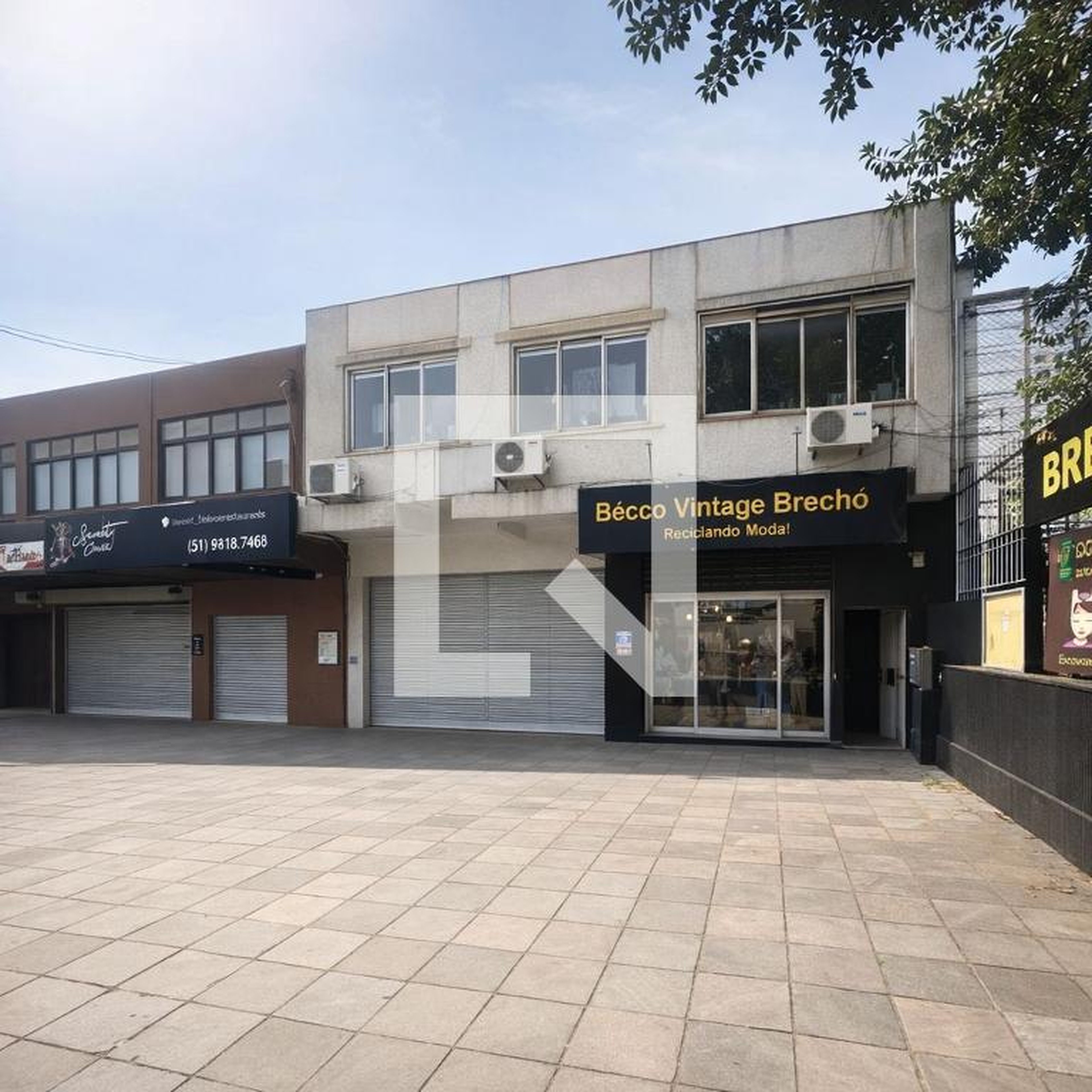 Fachada Condomínio em Avenida do Forte, 538