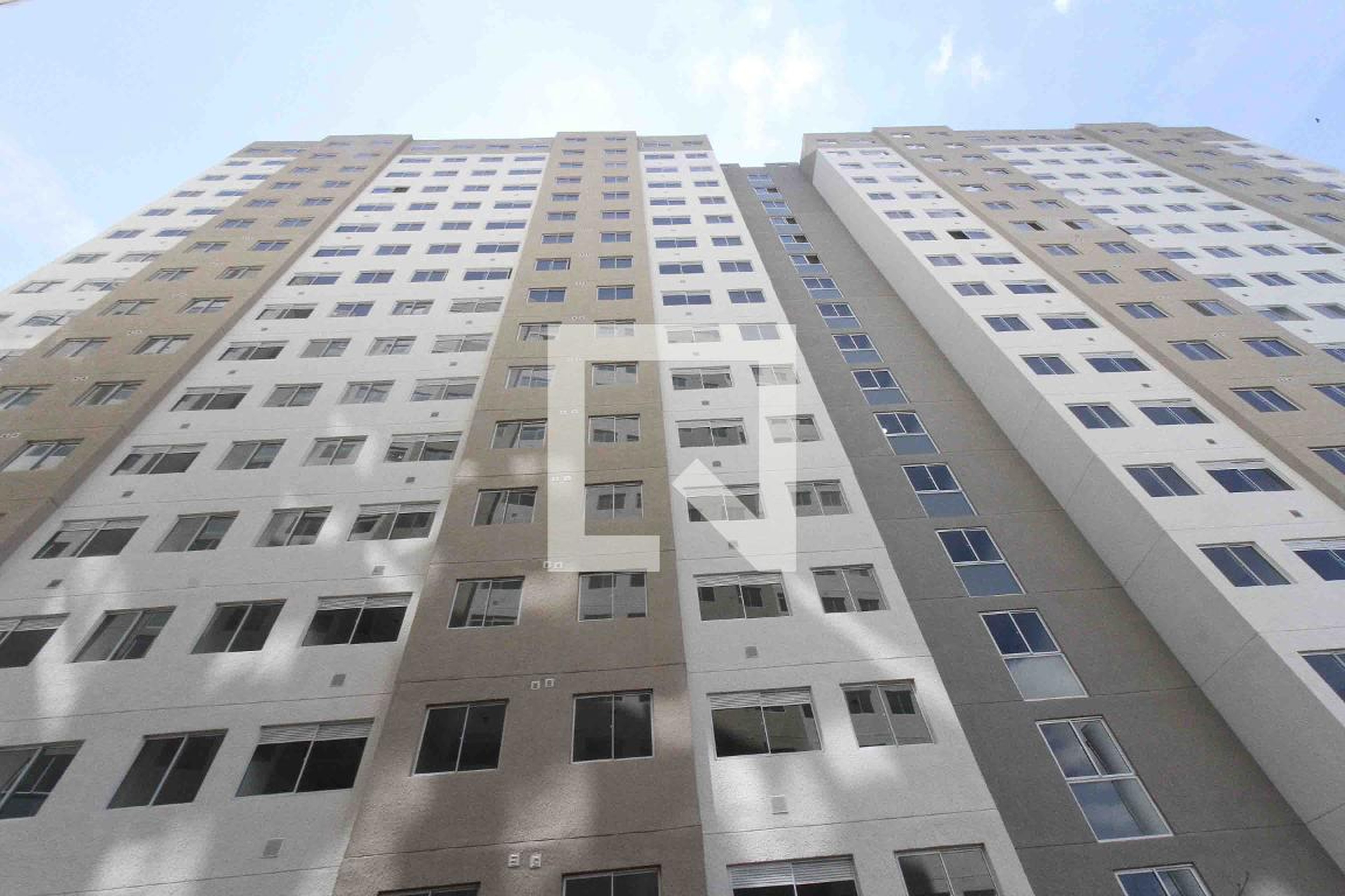 Fachada Condomínio Forte São Lourenço  Tenda