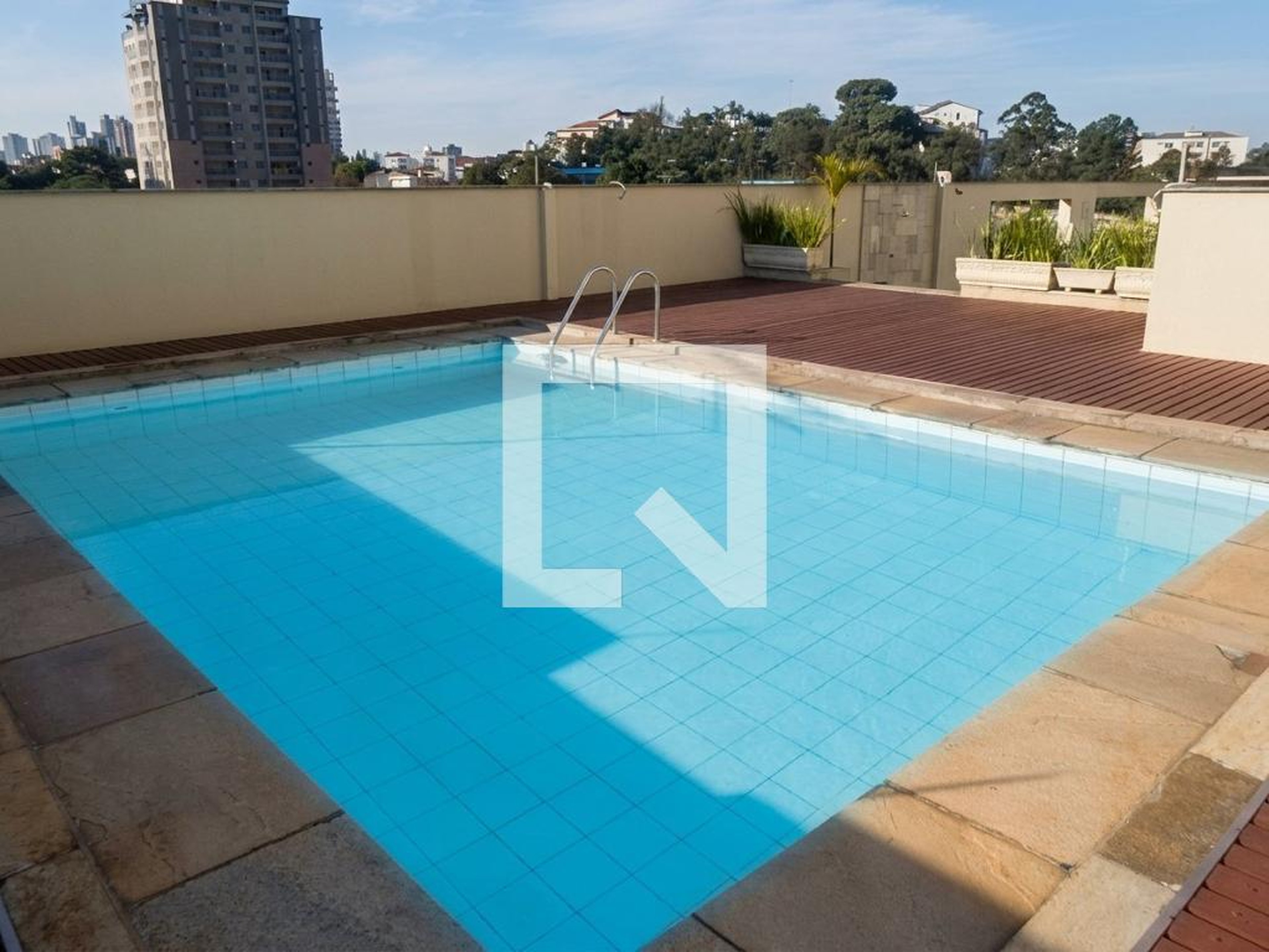 Piscina - Edifício Jayme Cardoso Pinto
