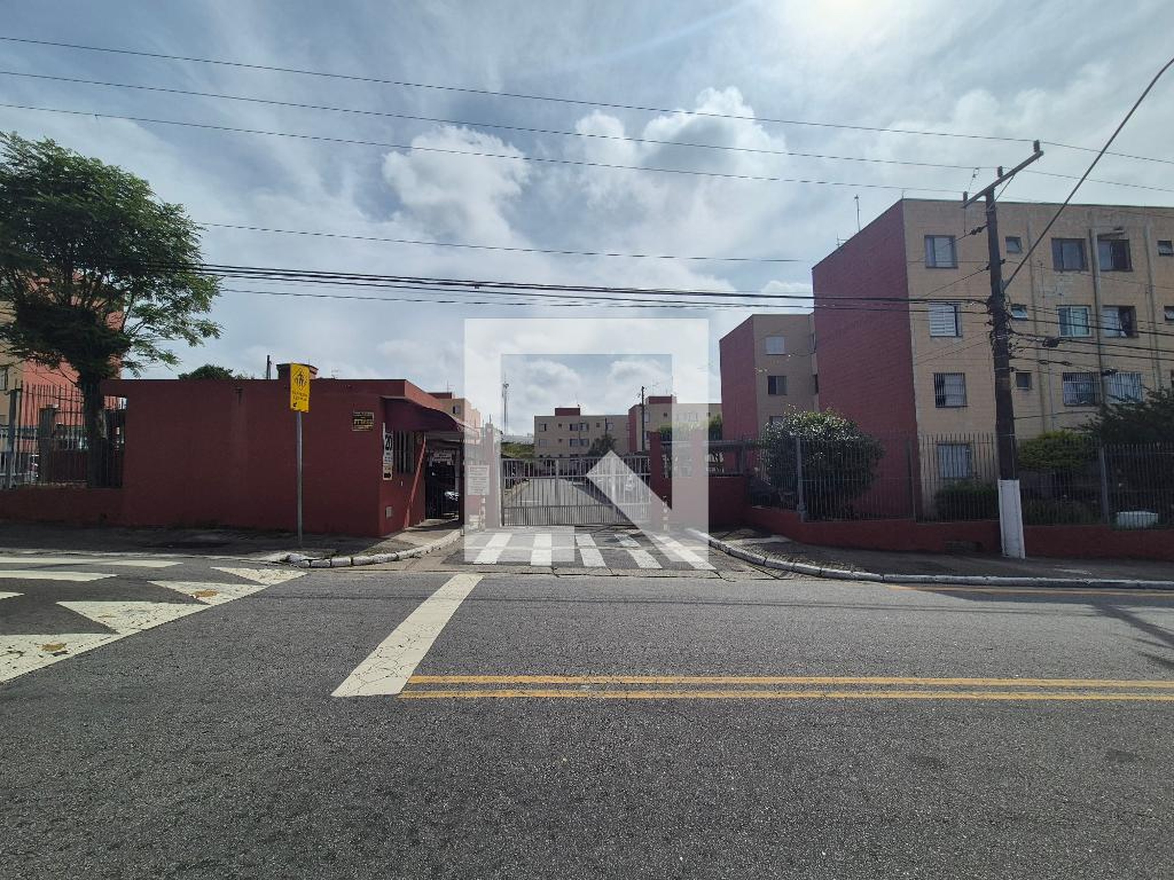 Fachada do Prédio Condomínio em Rua Antônio Seixas Leite Ribeiro, 416