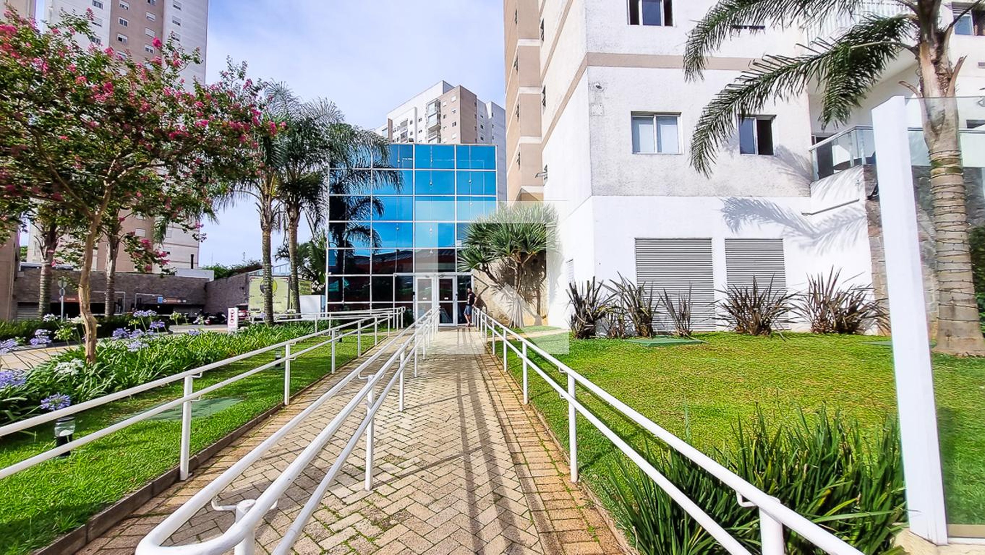 Fachada Condomínio Jardins da Cidade