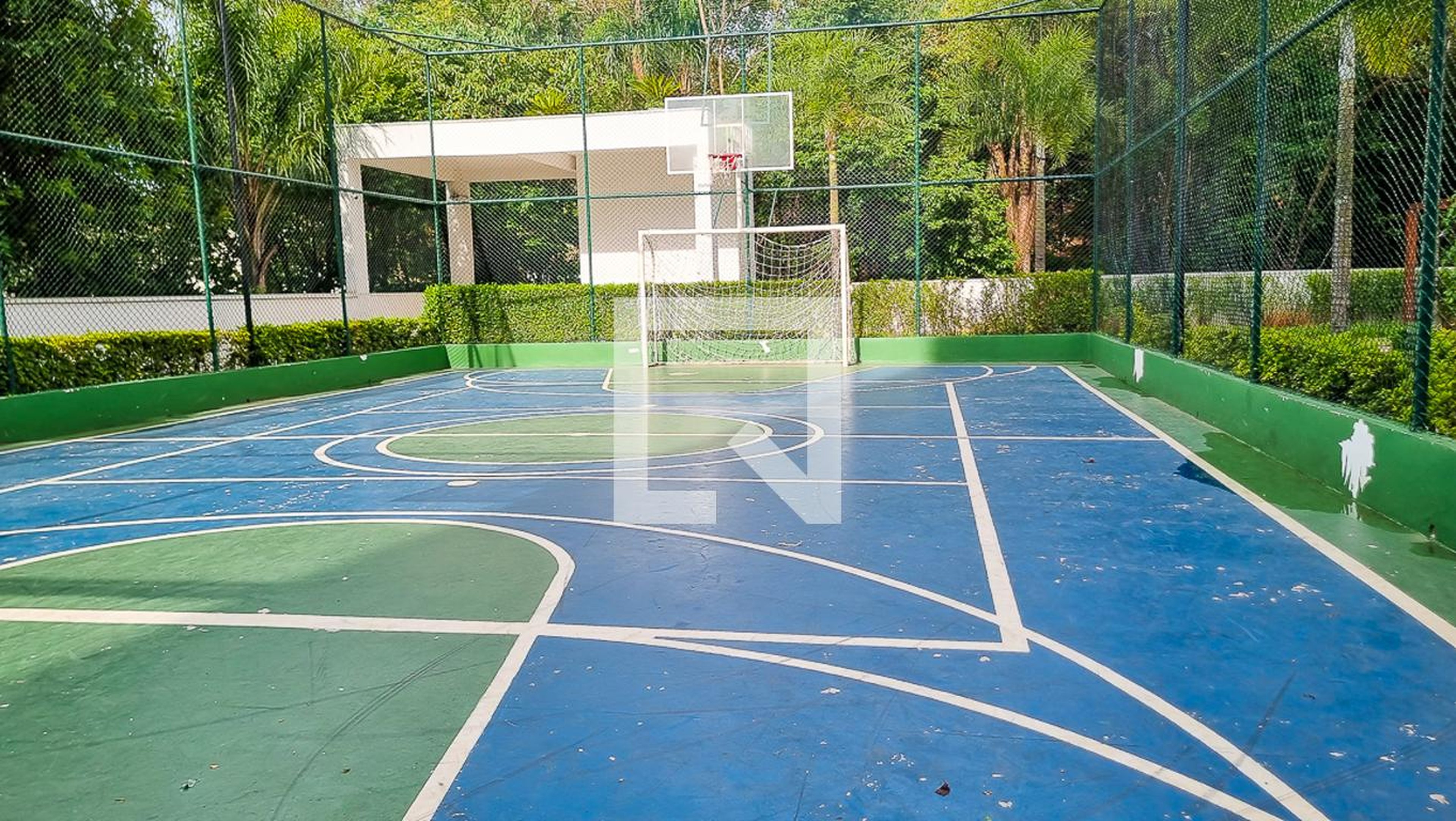 Quadra Esportiva - Jardins da Cidade