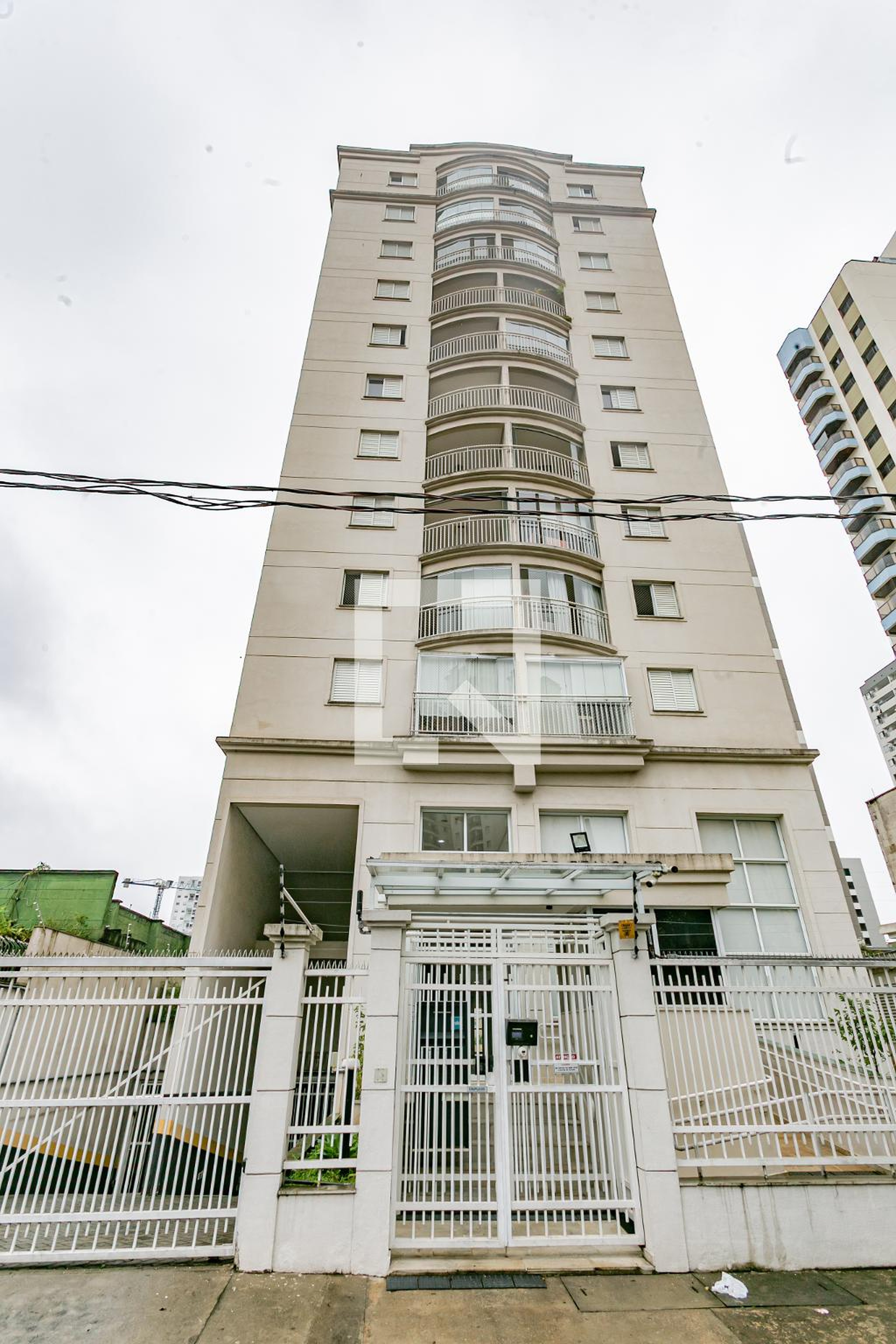 Fachada Condomínio Parque do Ipiranga