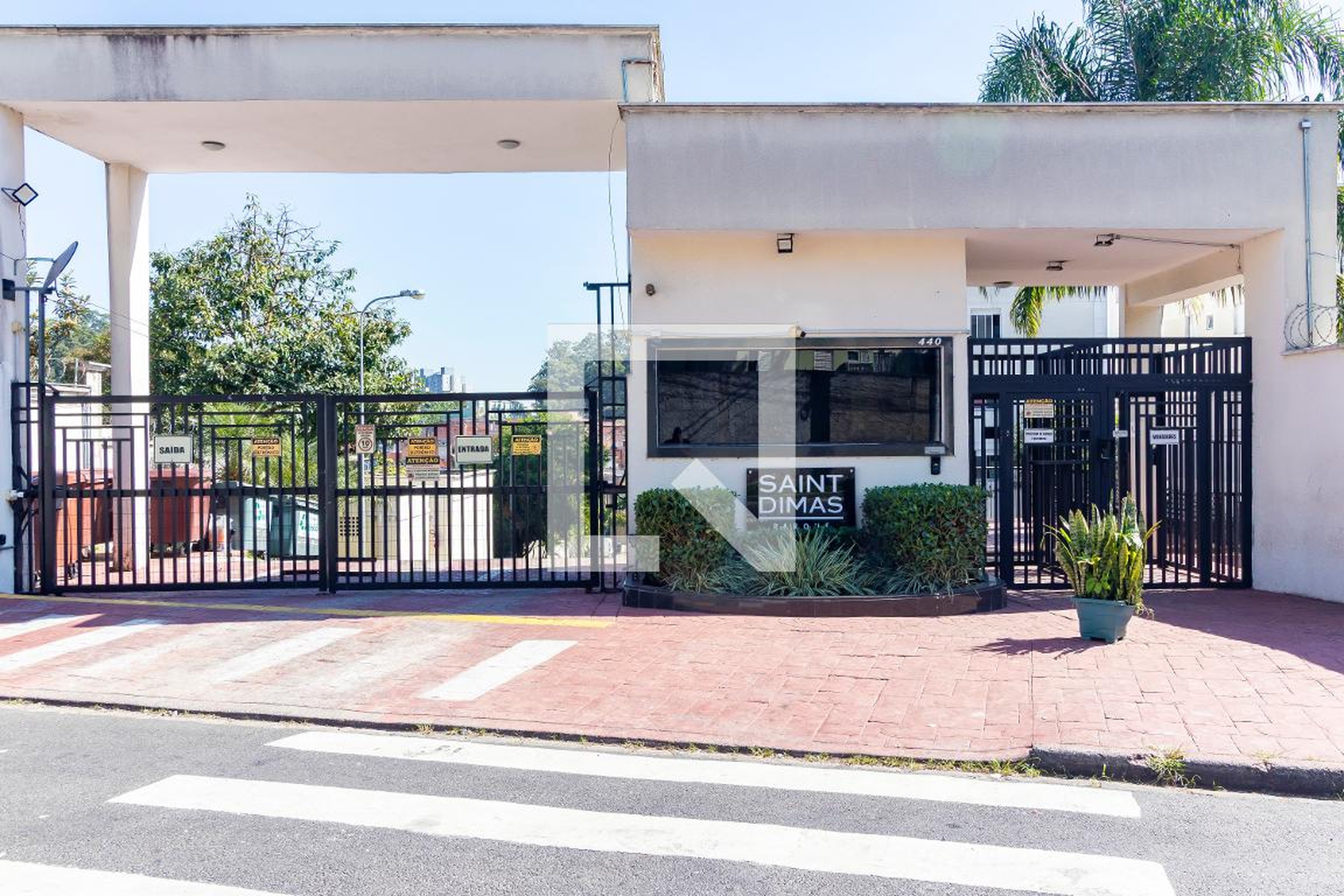 Fachada Condomínio Saint Dimas