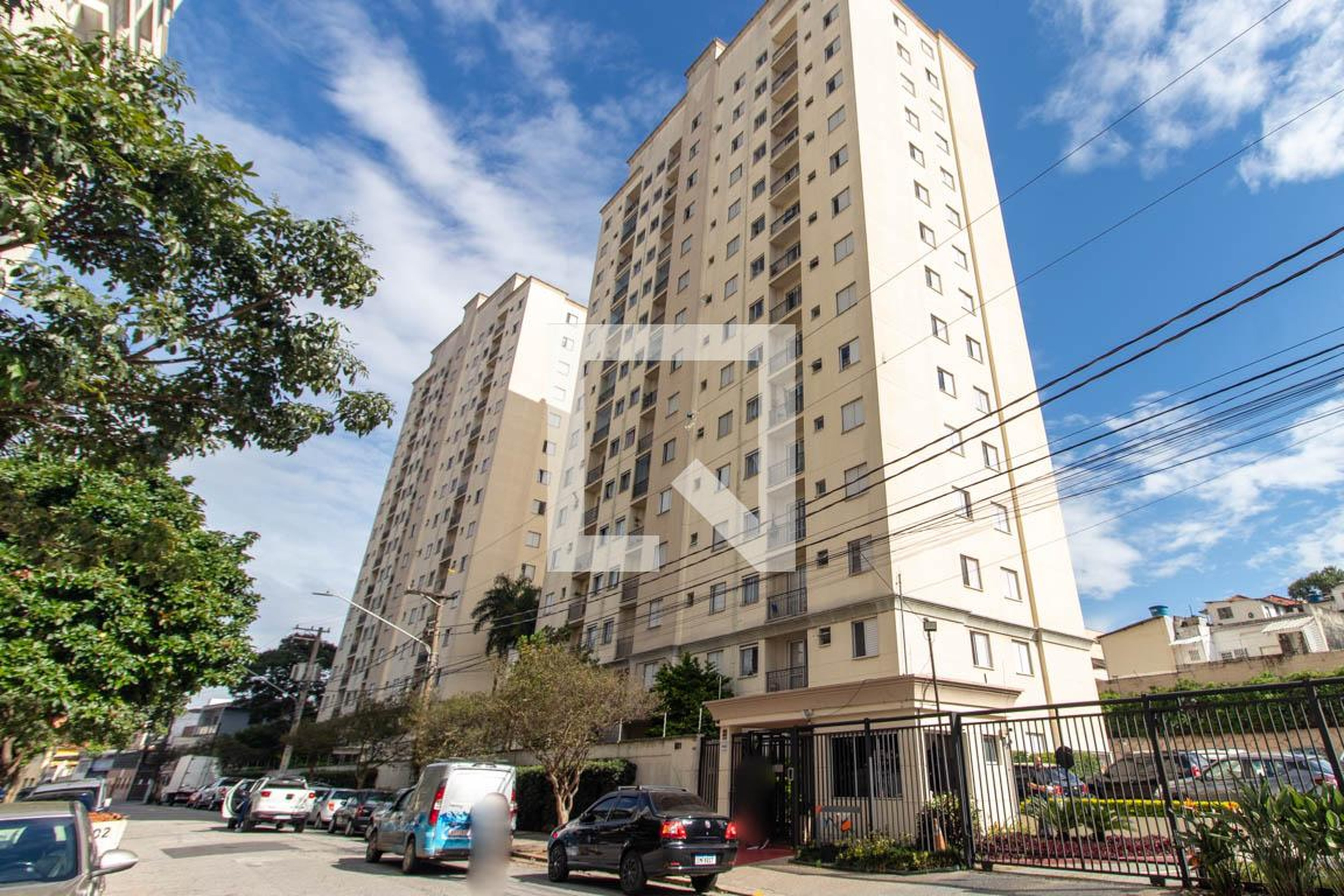 Fachada Condomínio Neo Vila Maria