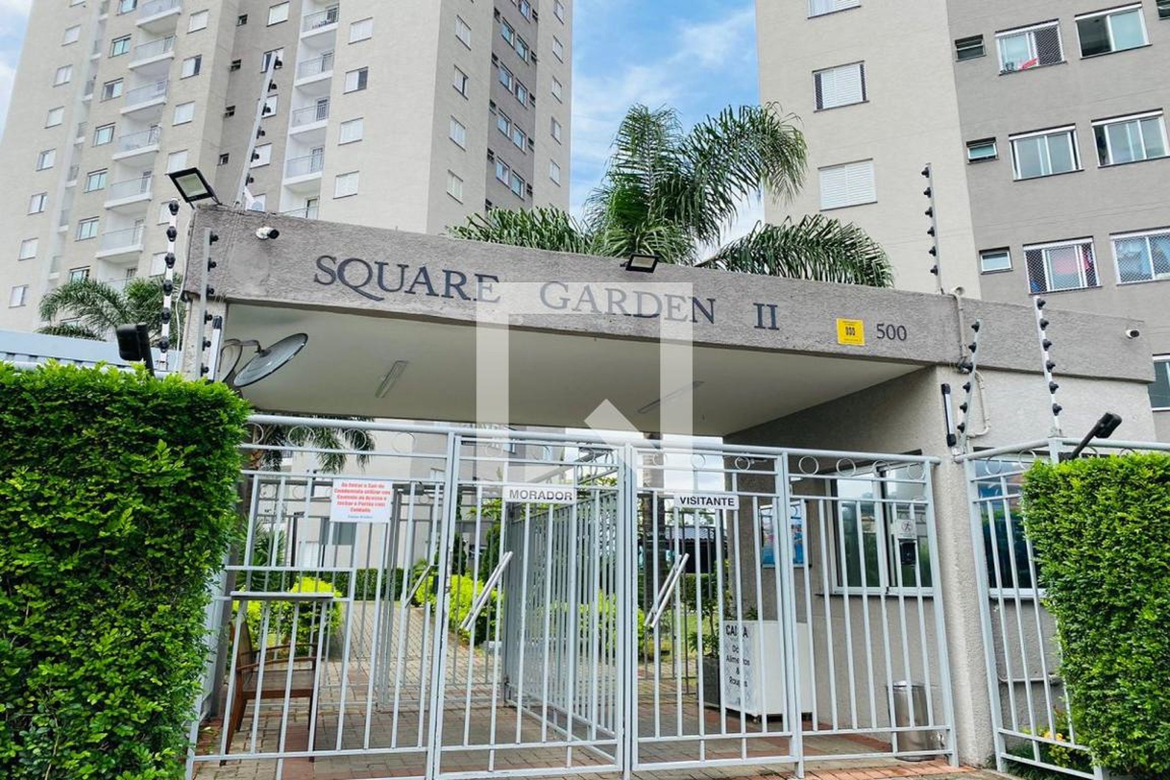 Fachada Condomínio Square Garden II