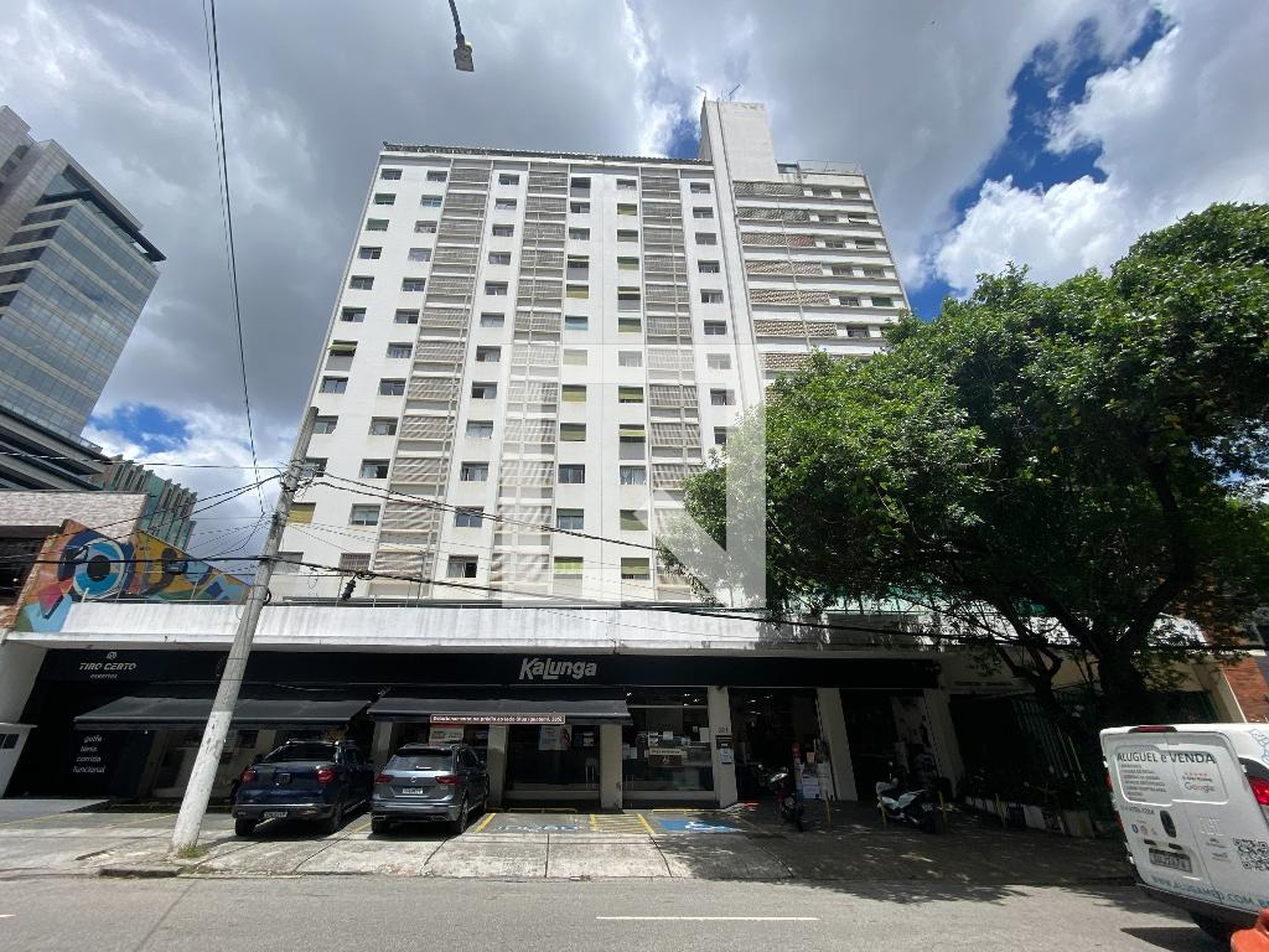 Fachada Edifício Guaritá