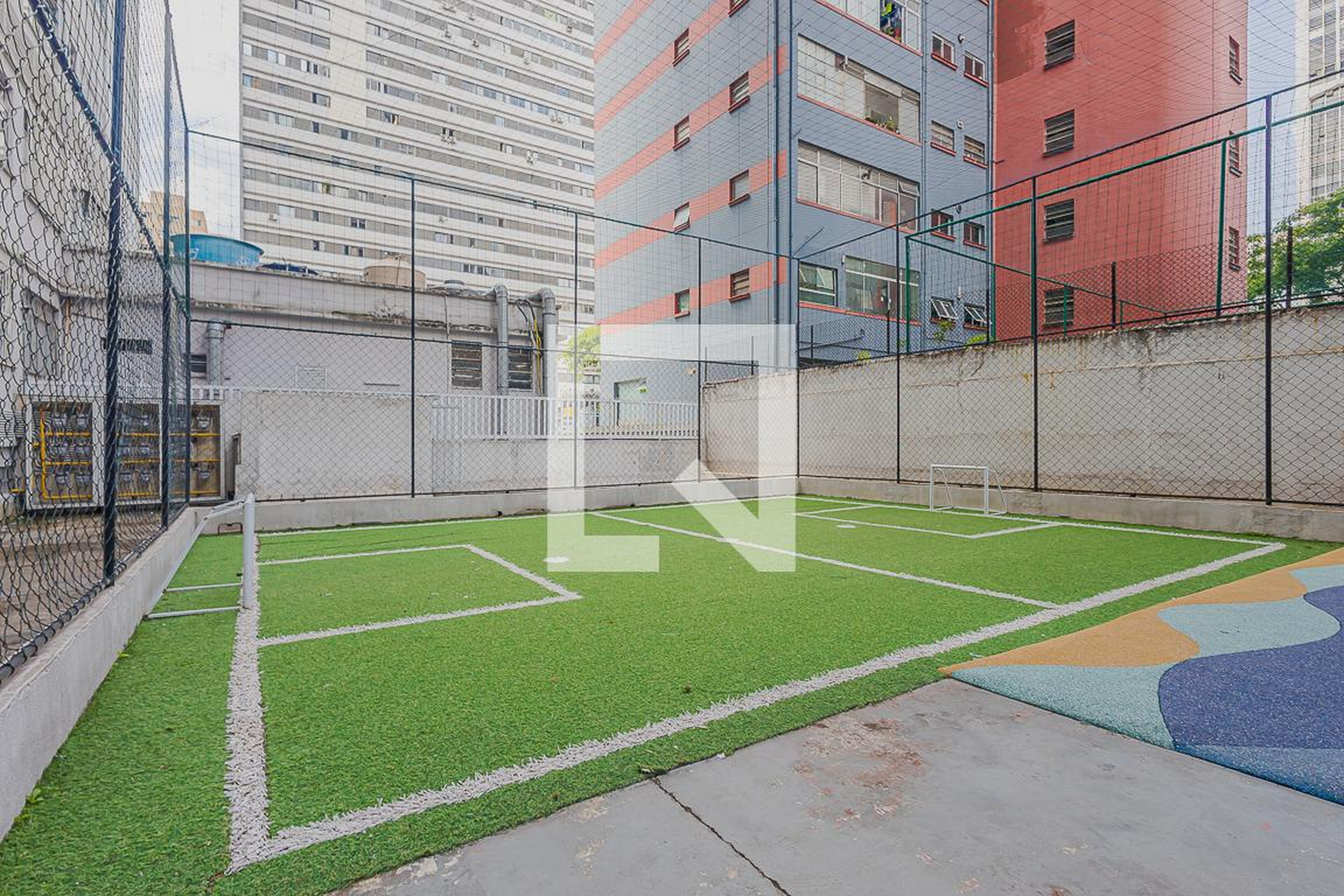 Quadra Esportiva - Conjunto Residencial Suiço