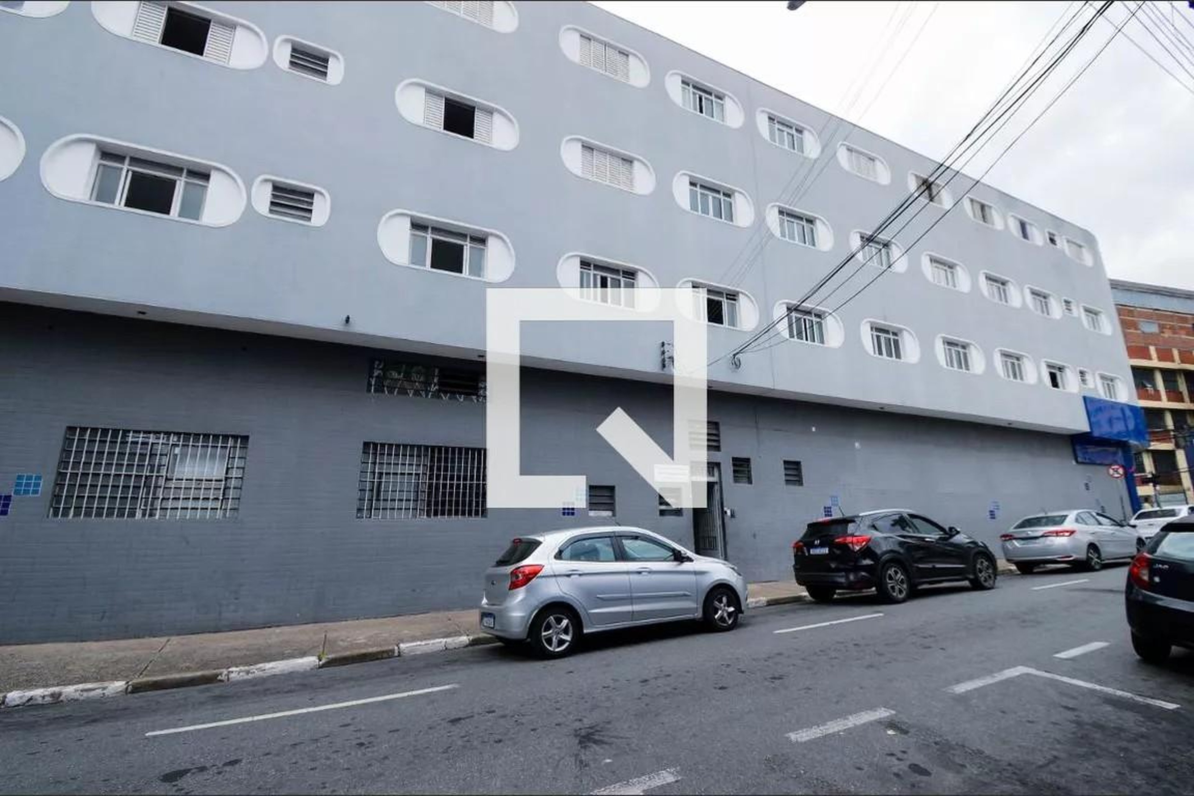 Fachada Condomínio em Rua José Pedro Zanardi, 38