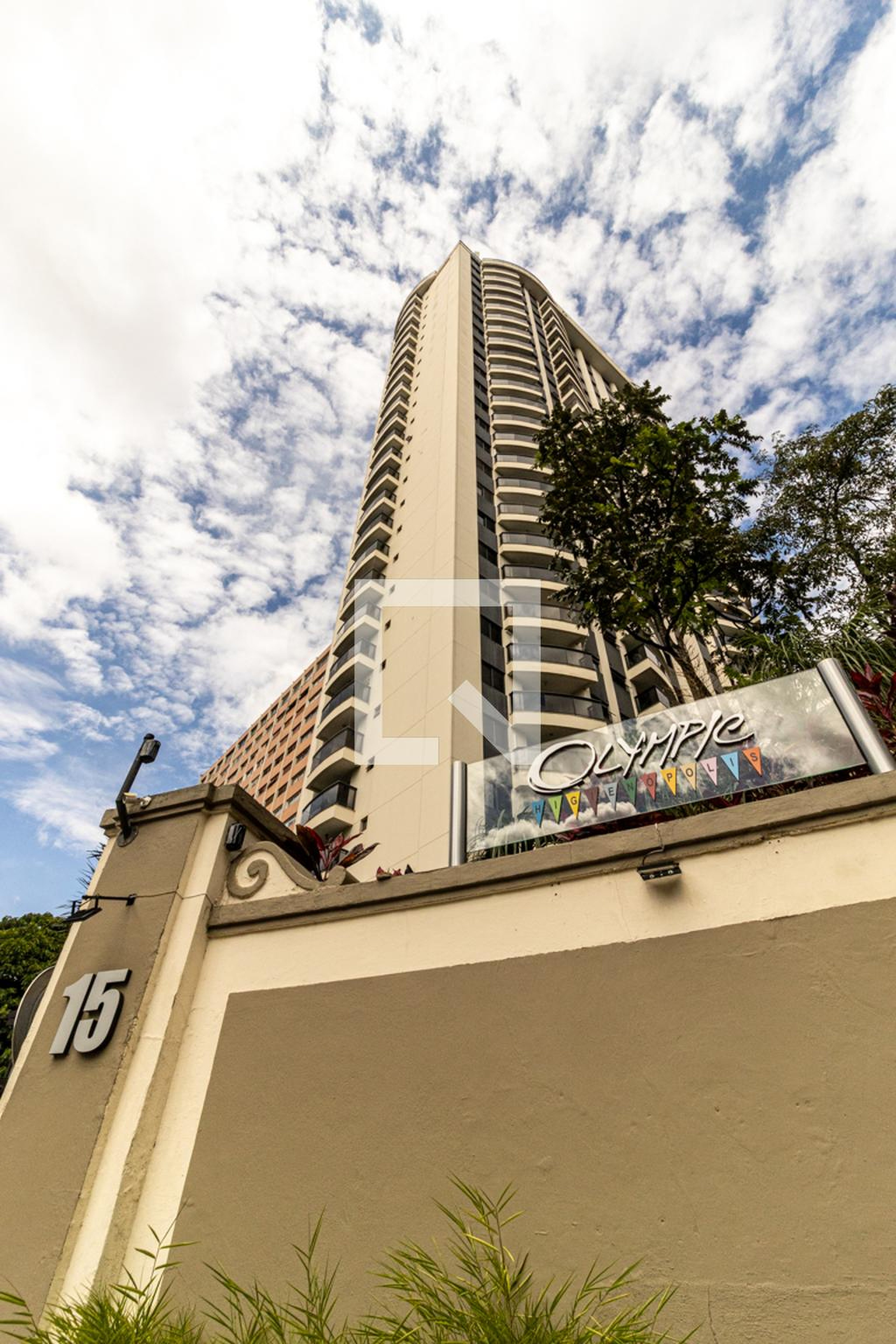 Fachada Edifício Olympic Higienópolis
