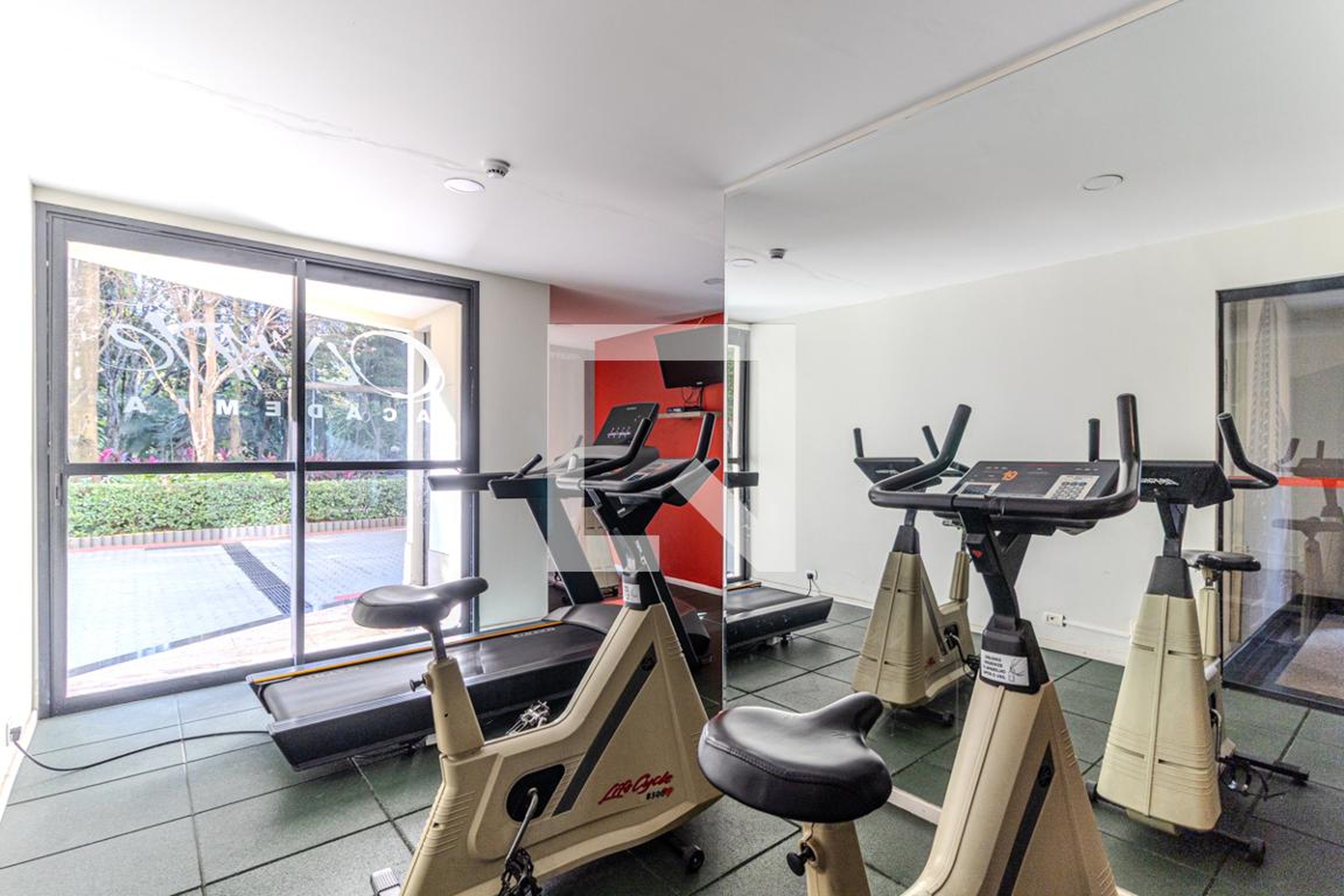 Academia - Edifício Olympic Higienópolis