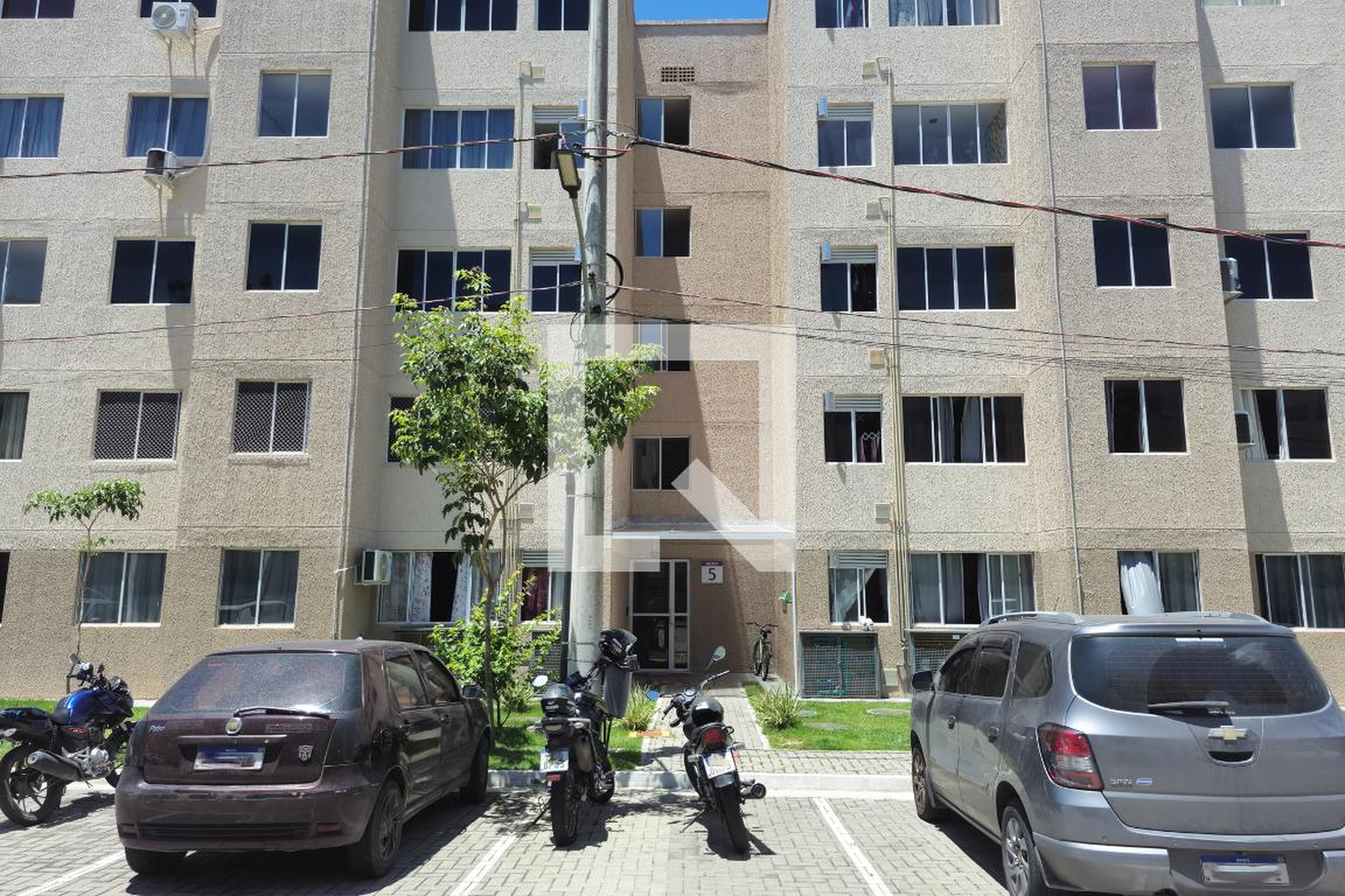 Fachada Condomínio Viva Vida Felicidade