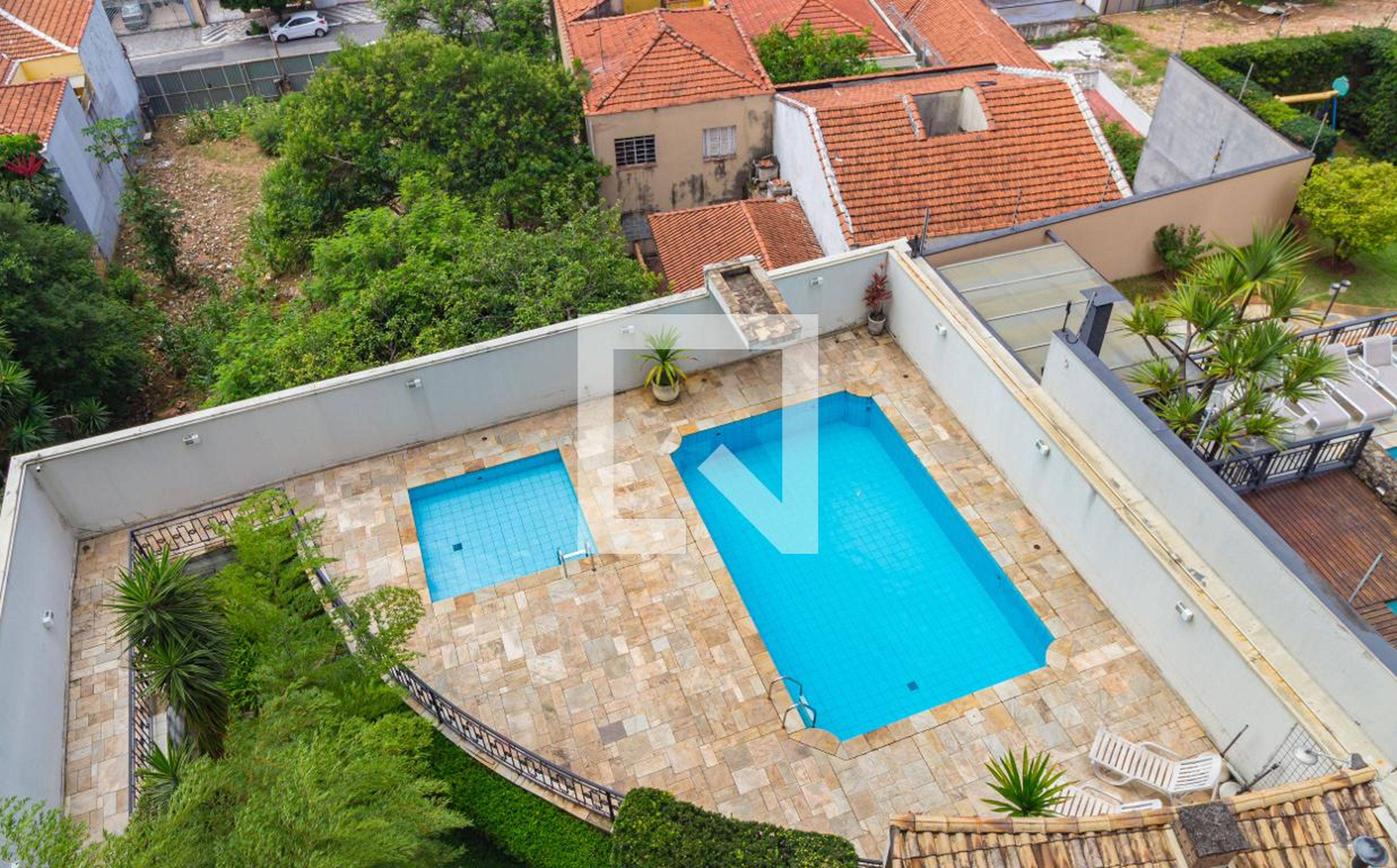 Piscina - Edifício Piazza Fontana