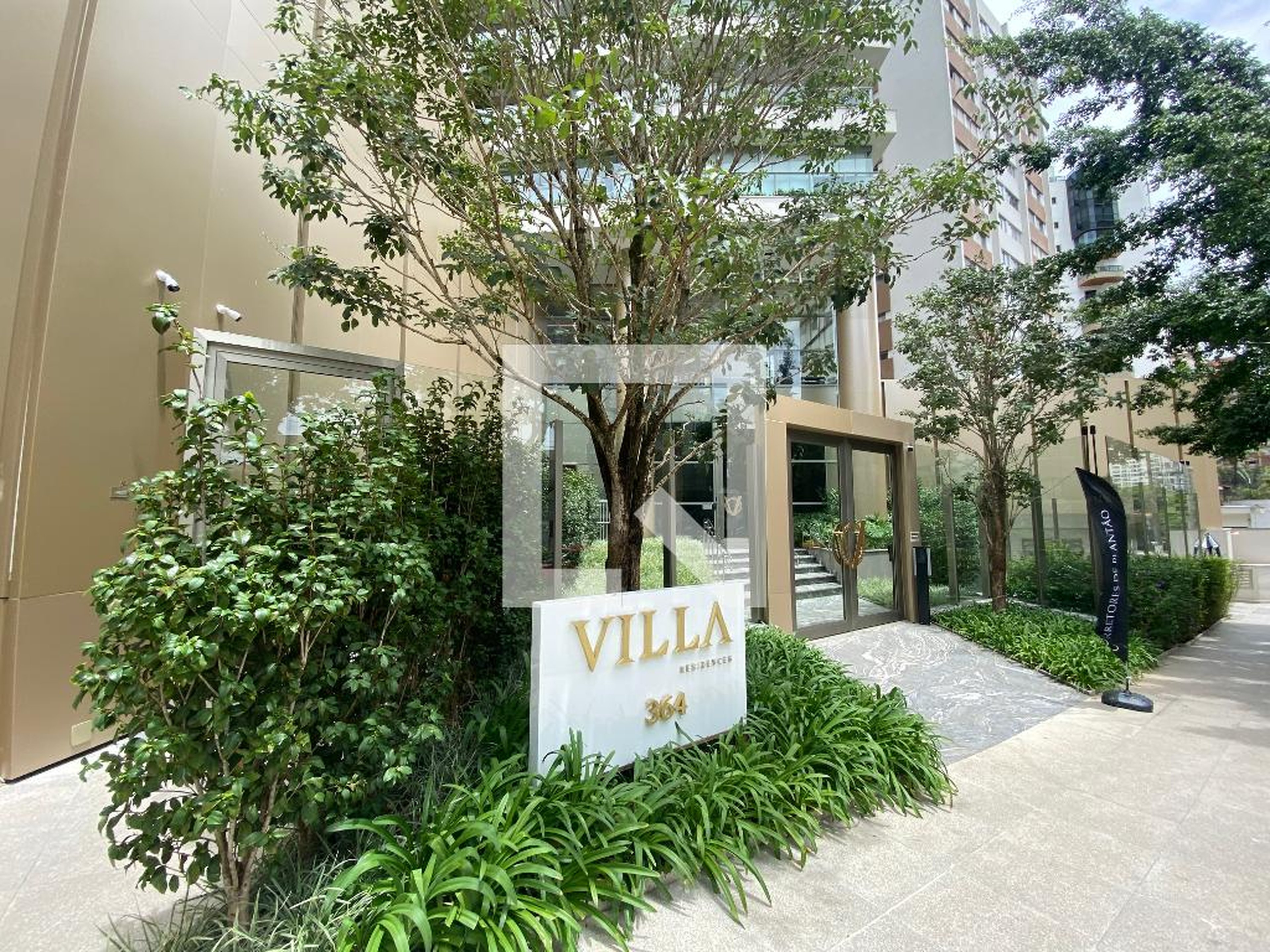 Fachada Condomínio Villa Residence Versace