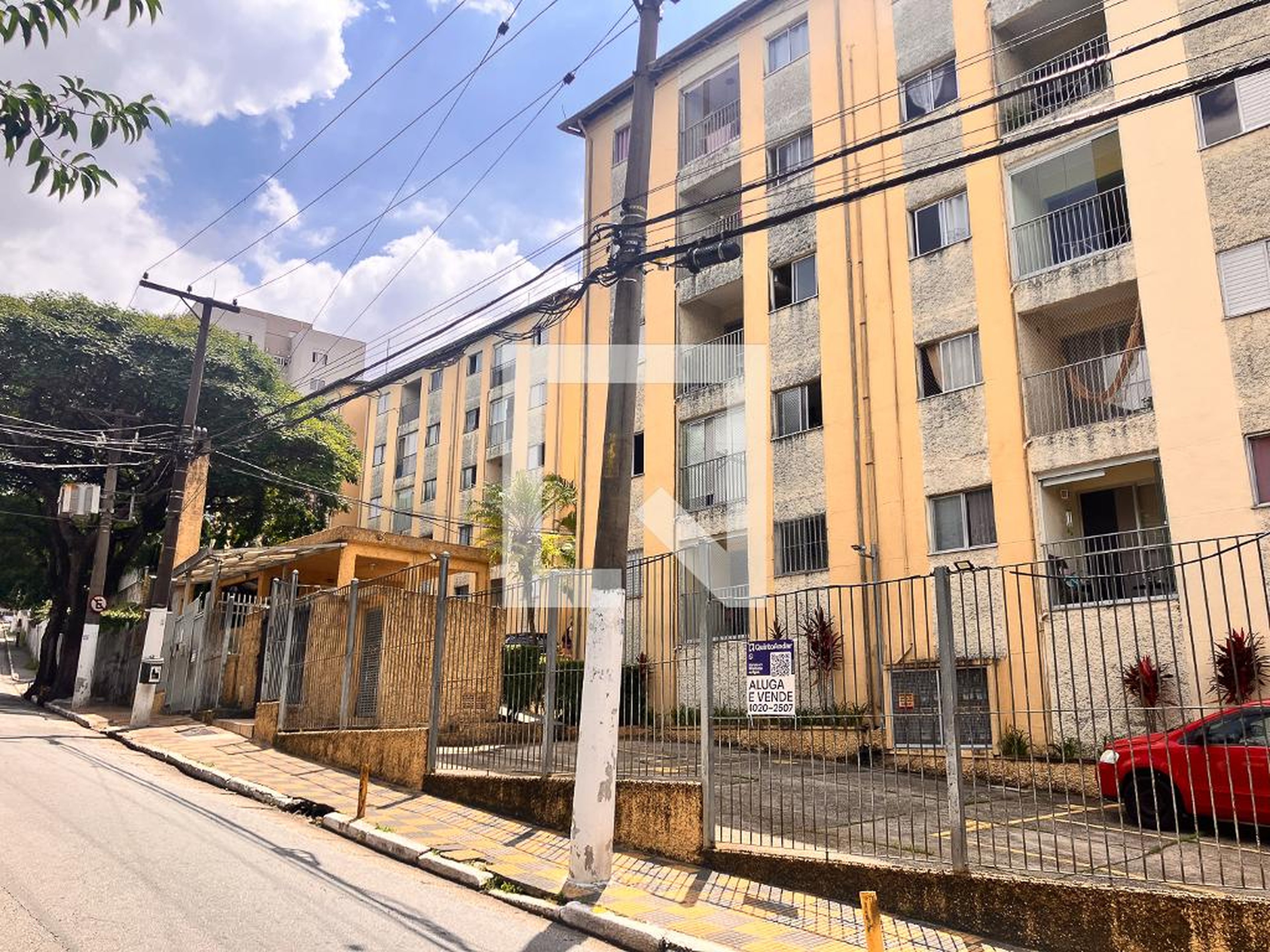 Fachada Residencial Parque das Alamedas