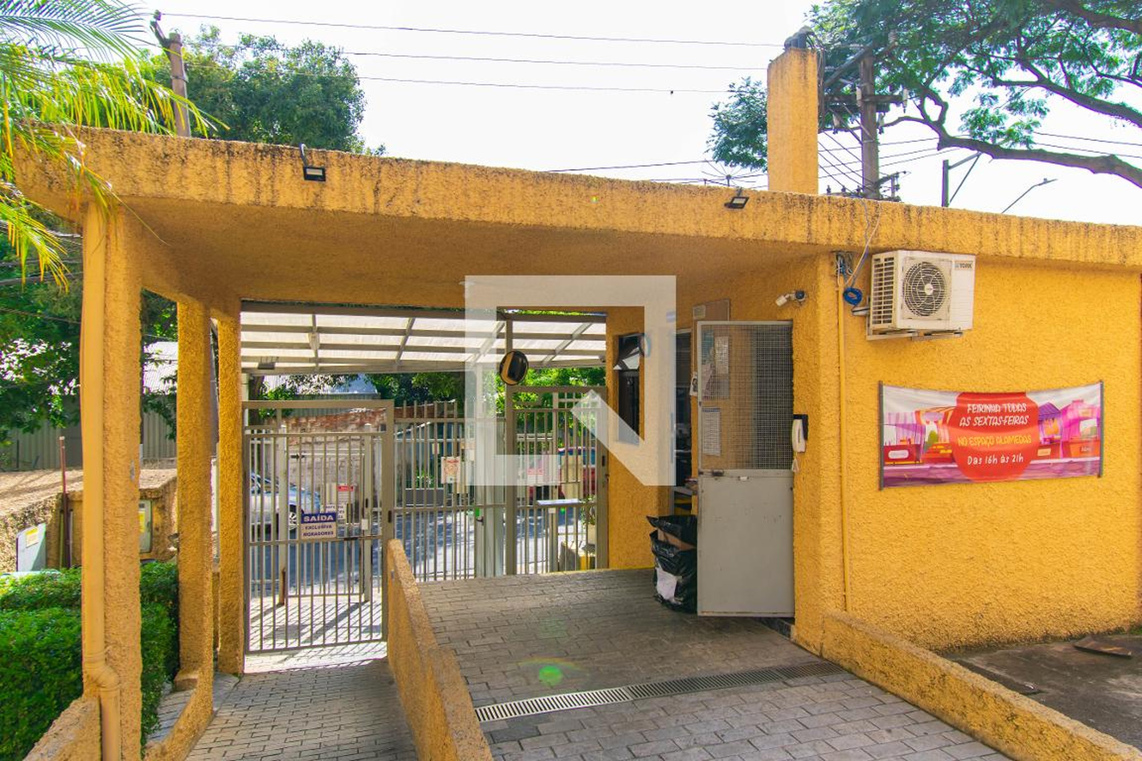 Área comum - Residencial Parque das Alamedas