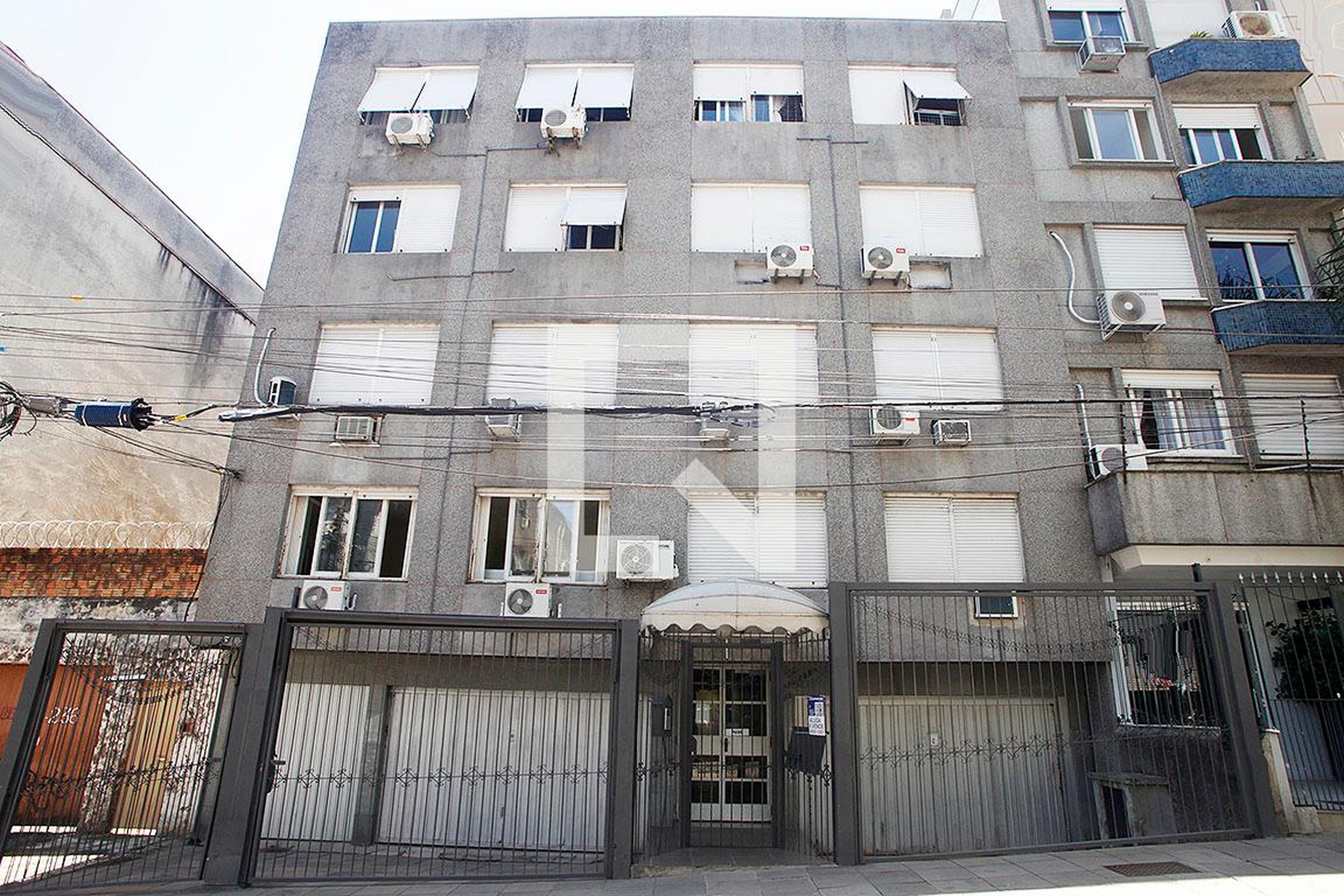 Fachada Edifício Ararama