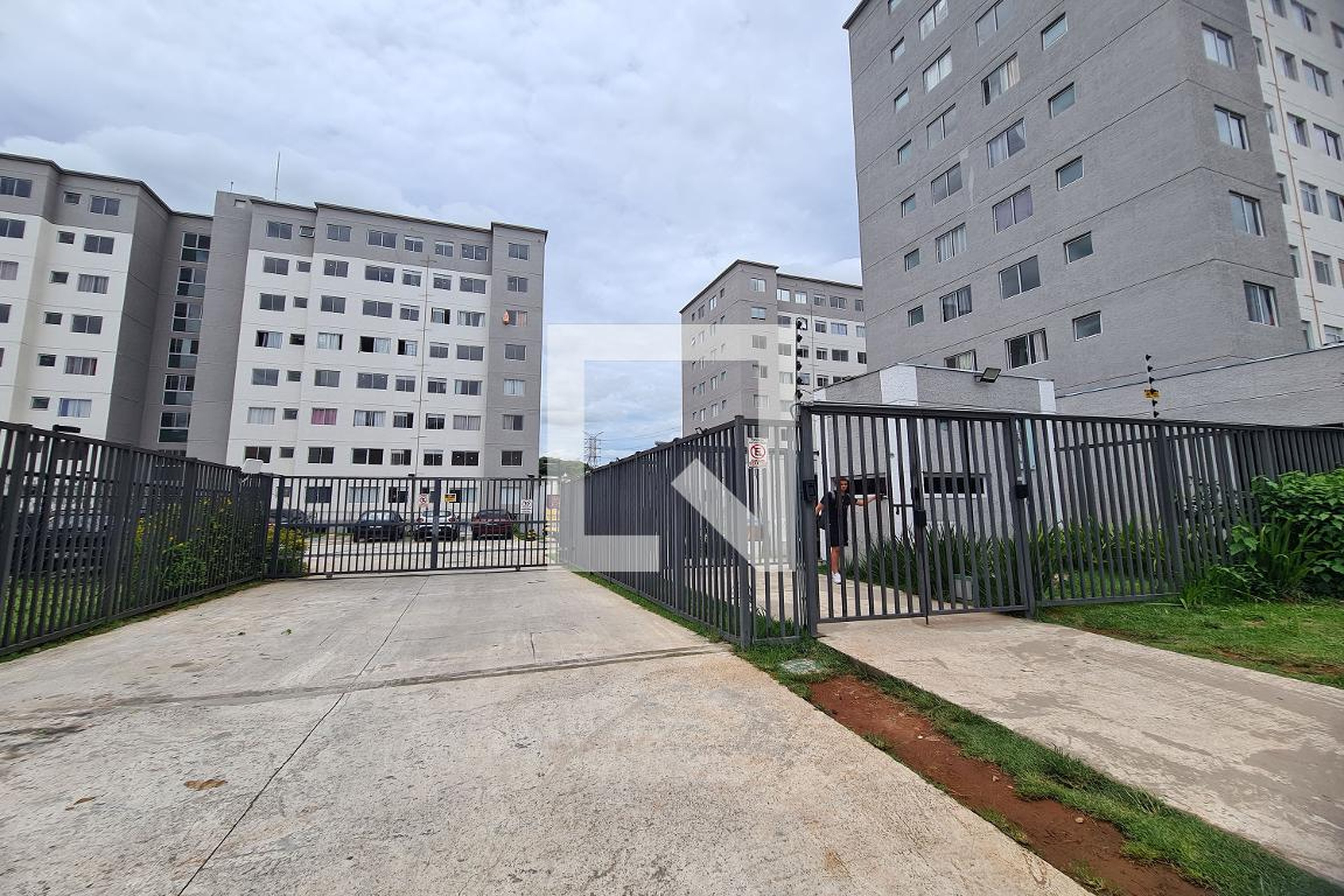 Fachada Condomínio Ouro Preto