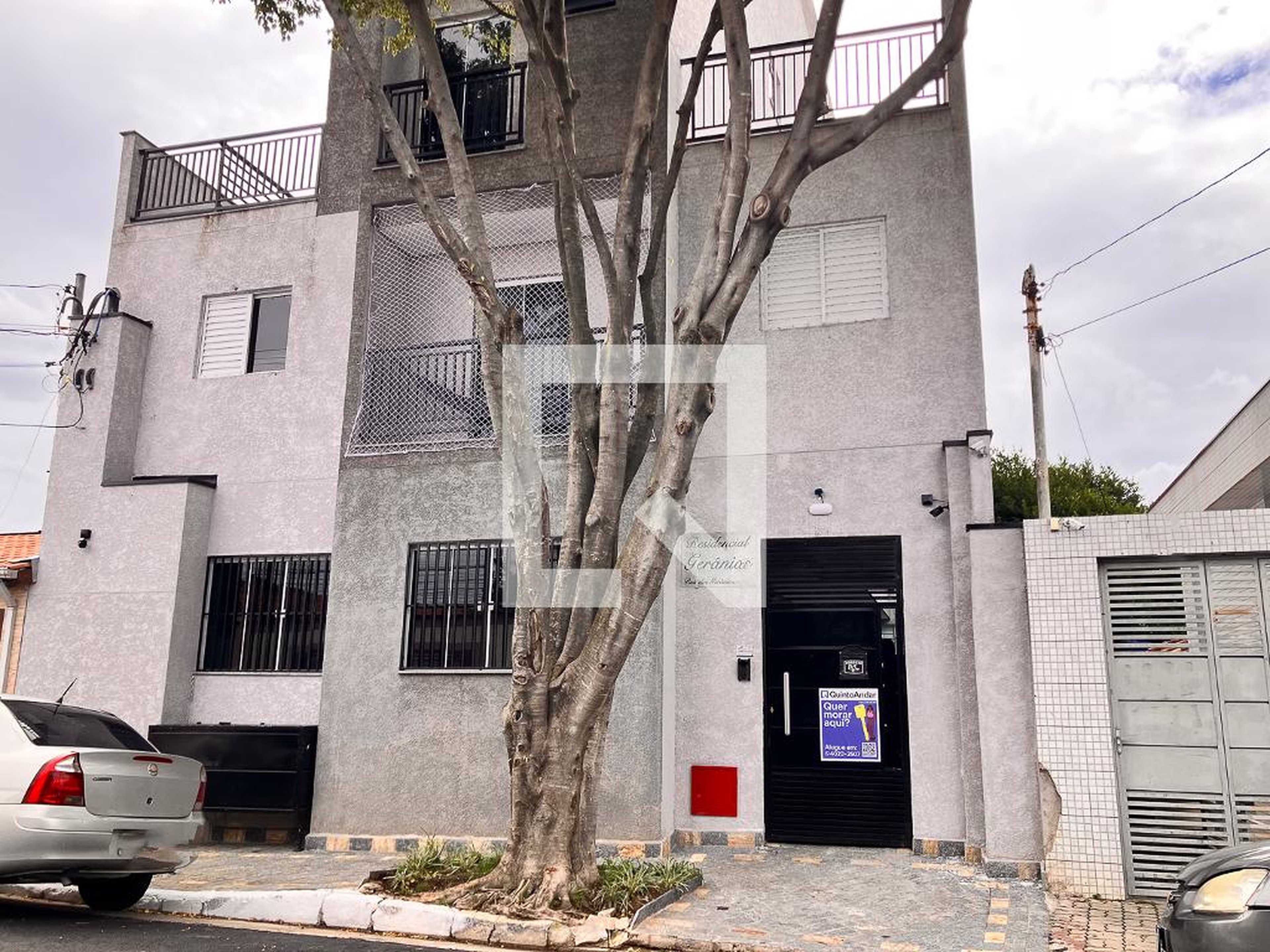 Fachada Residencial Gerânios