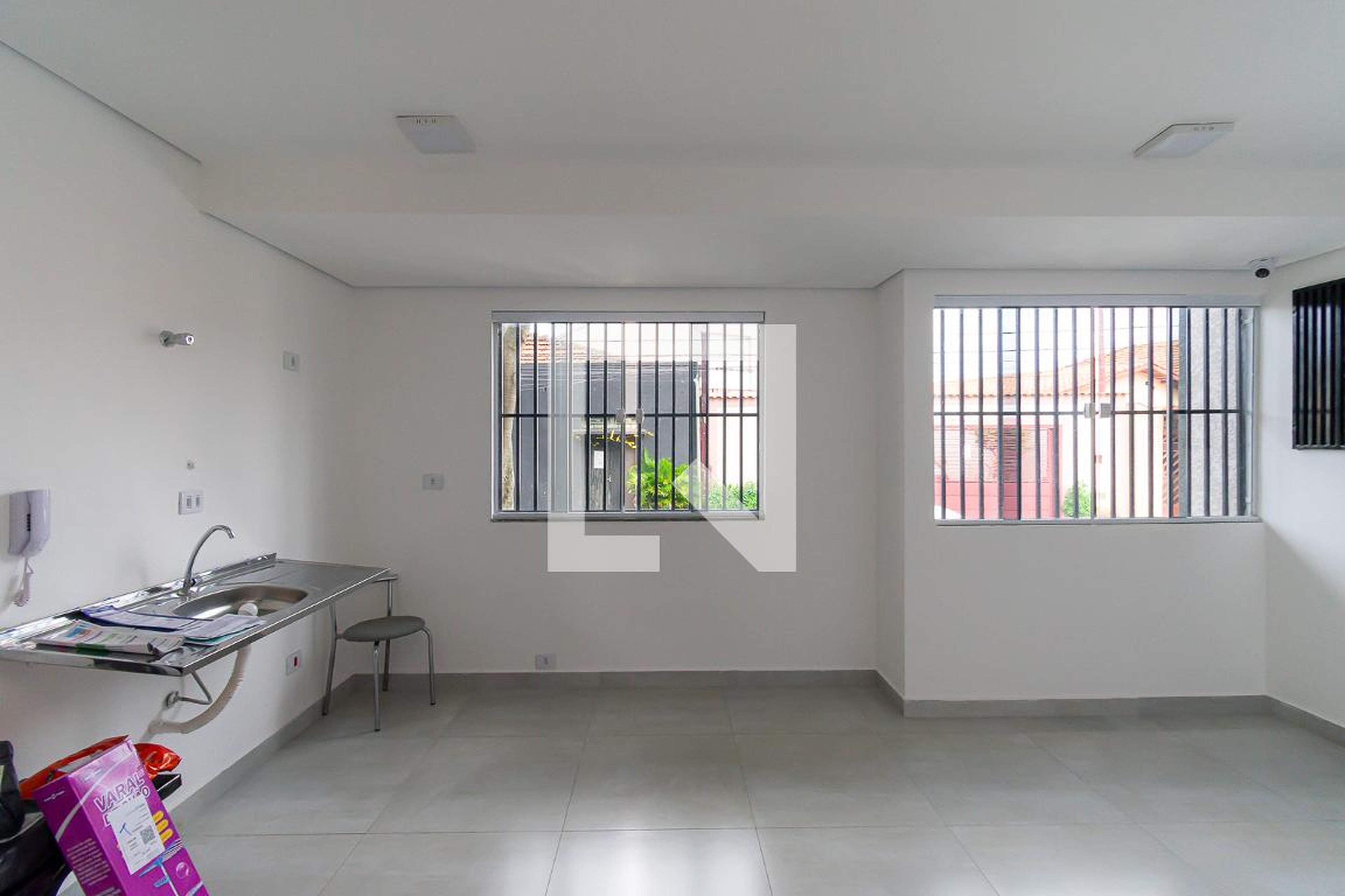 Área comum - Residencial Gerânios