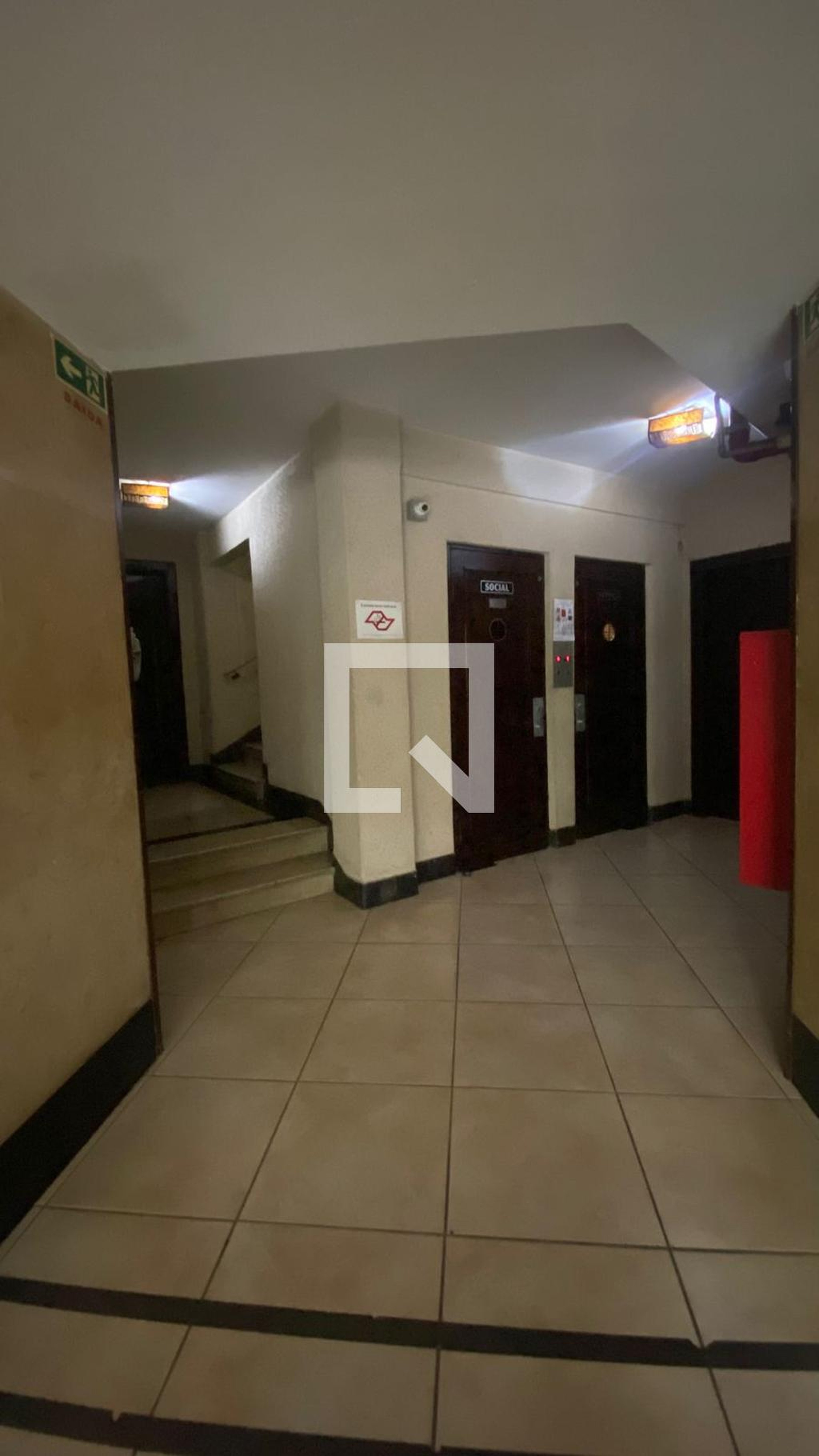 Hall social - Prédio Santo Antônio