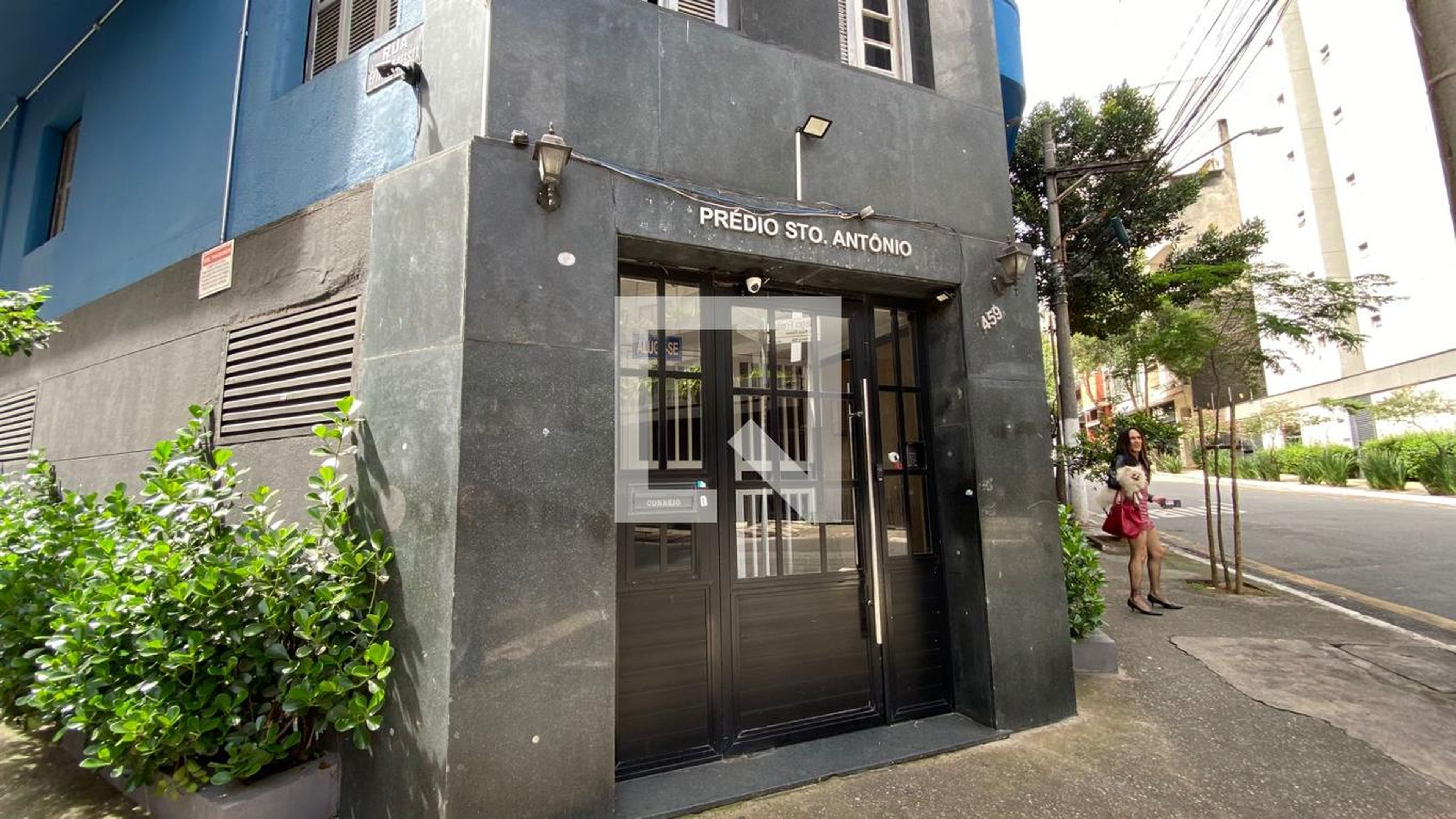 Fachada do Prédio Prédio Santo Antônio