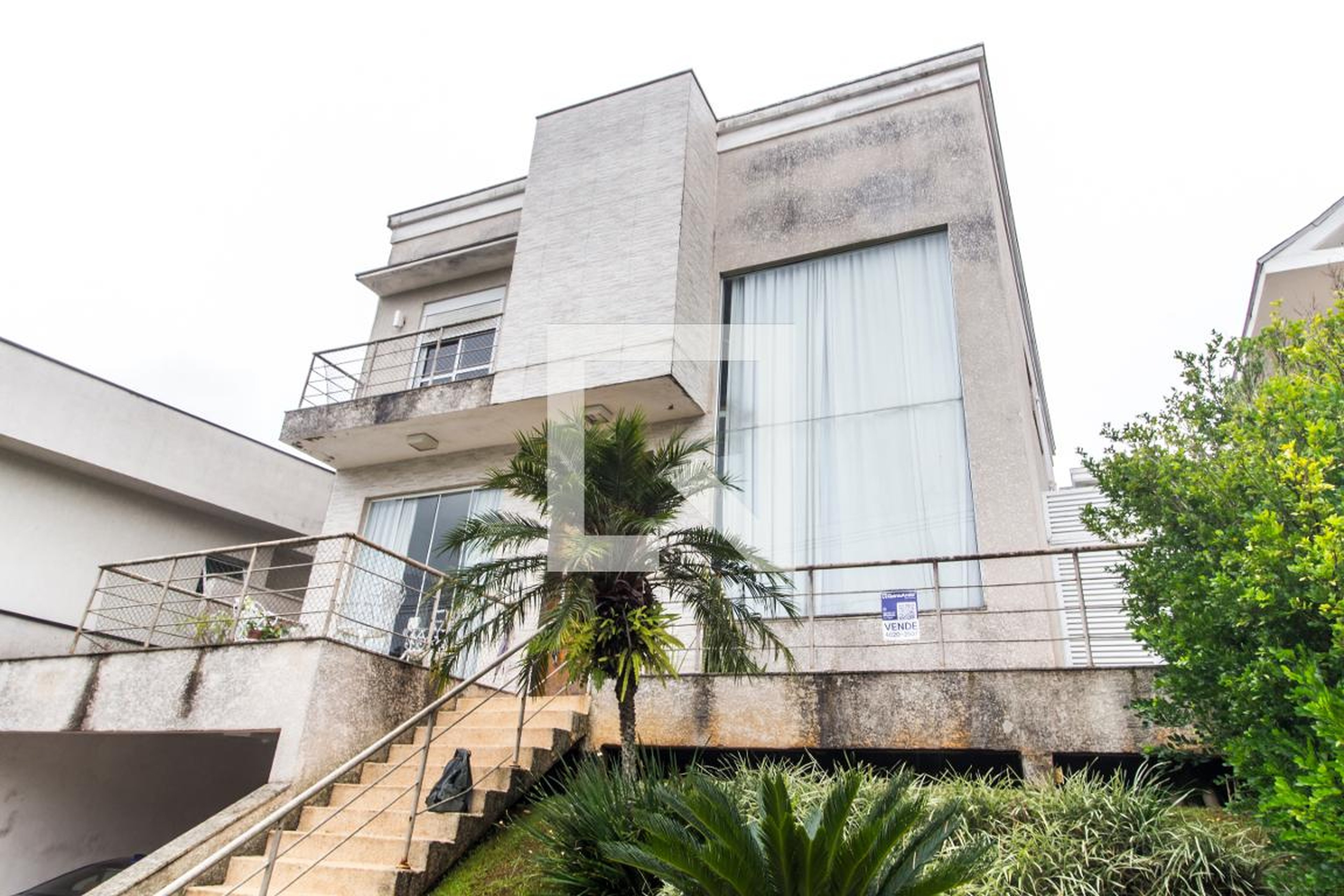 Fachada Condomínio em Alameda Valê do Sol, 22