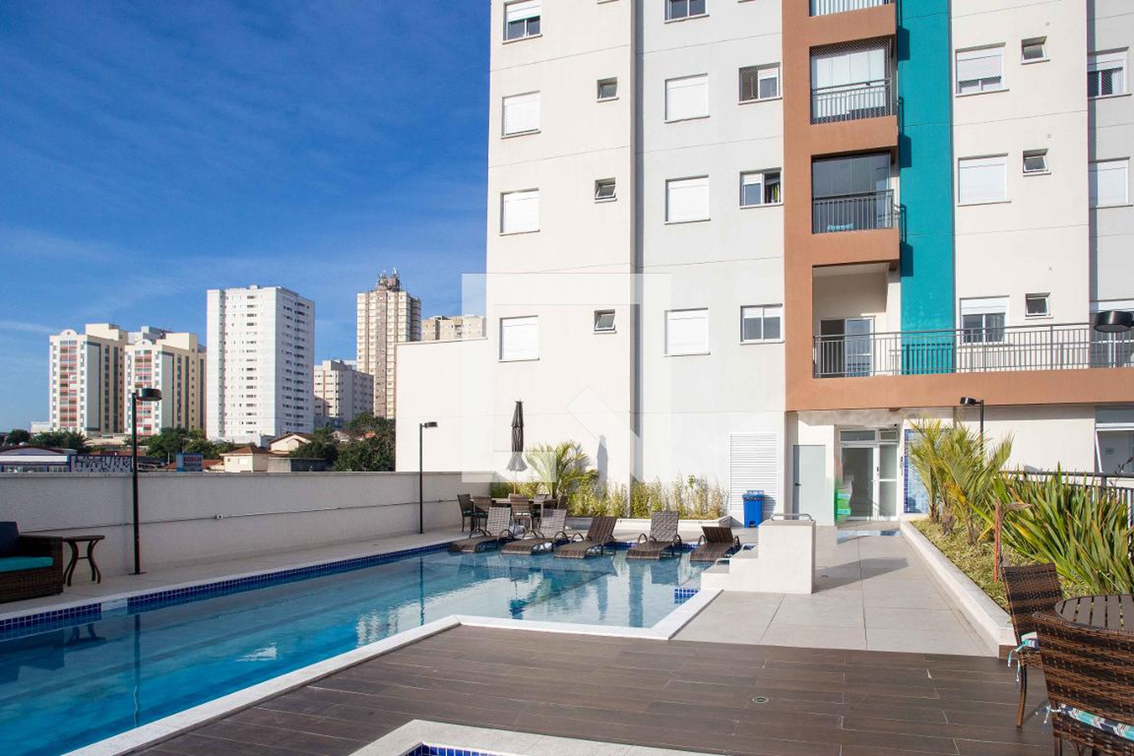 Piscina - Edifício Sky Diadema