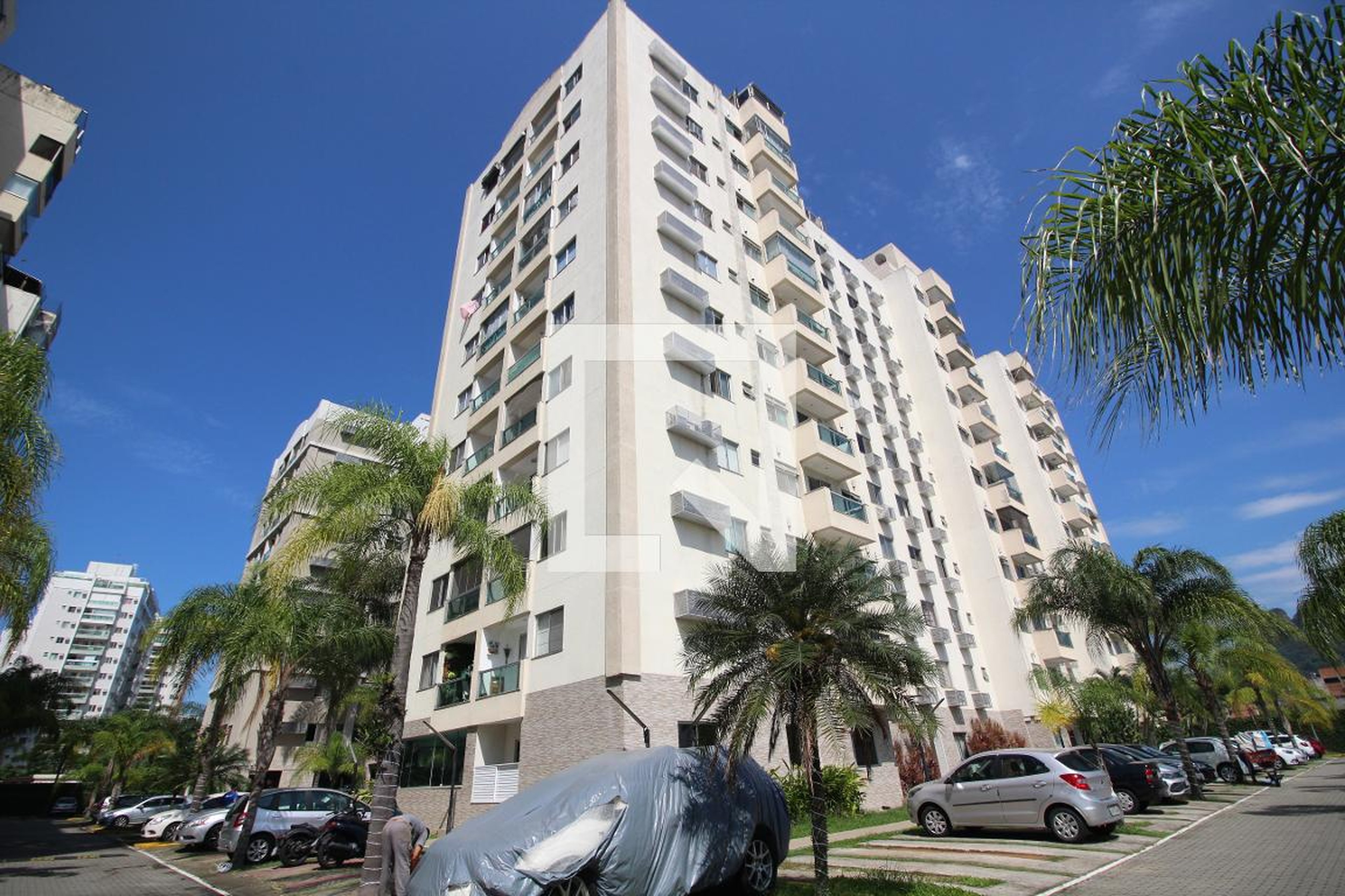 Fachada Condomínio Portal do Atlântico