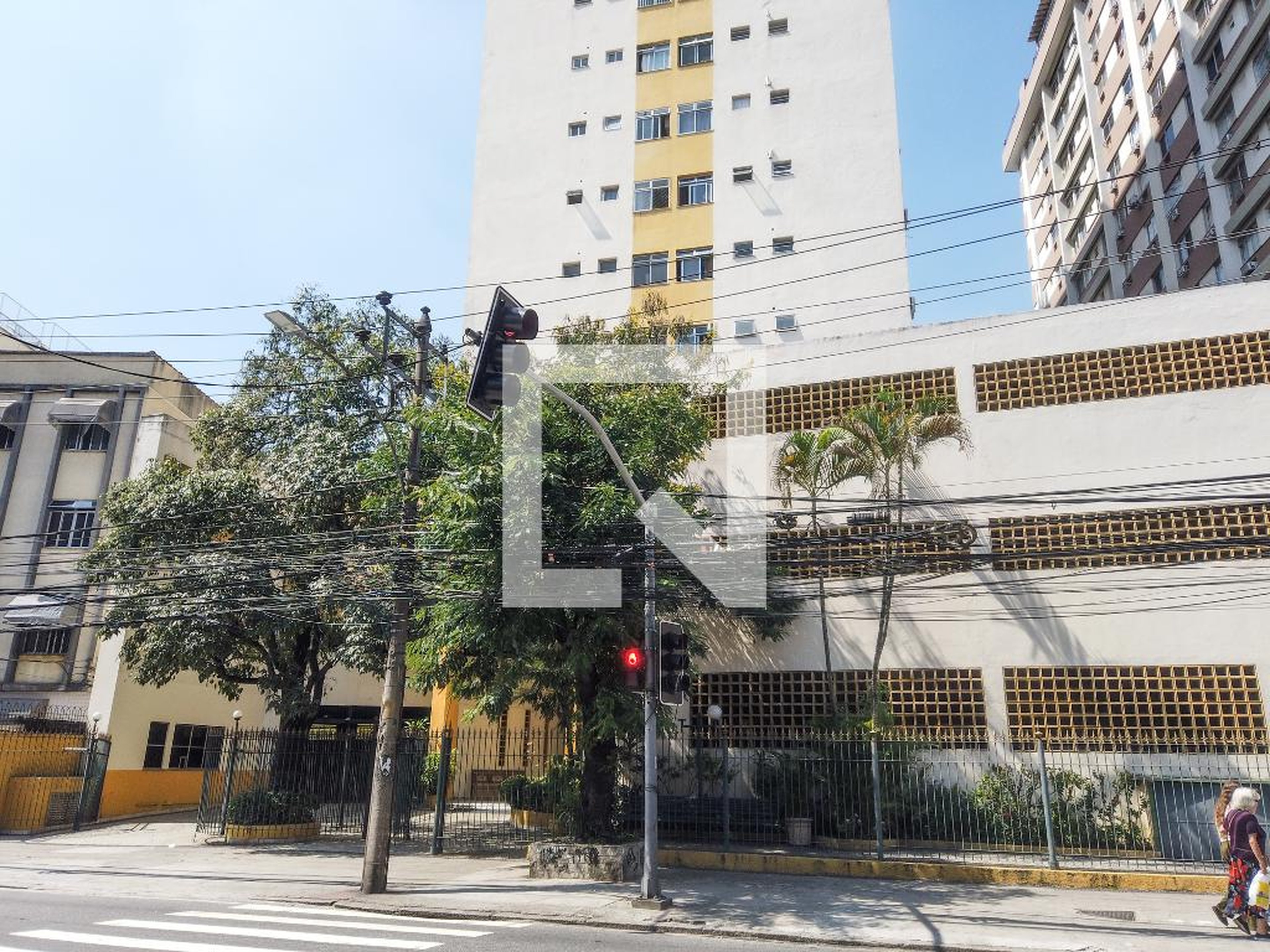 Fachada Condomínio Baronesa de Jacarepaguá