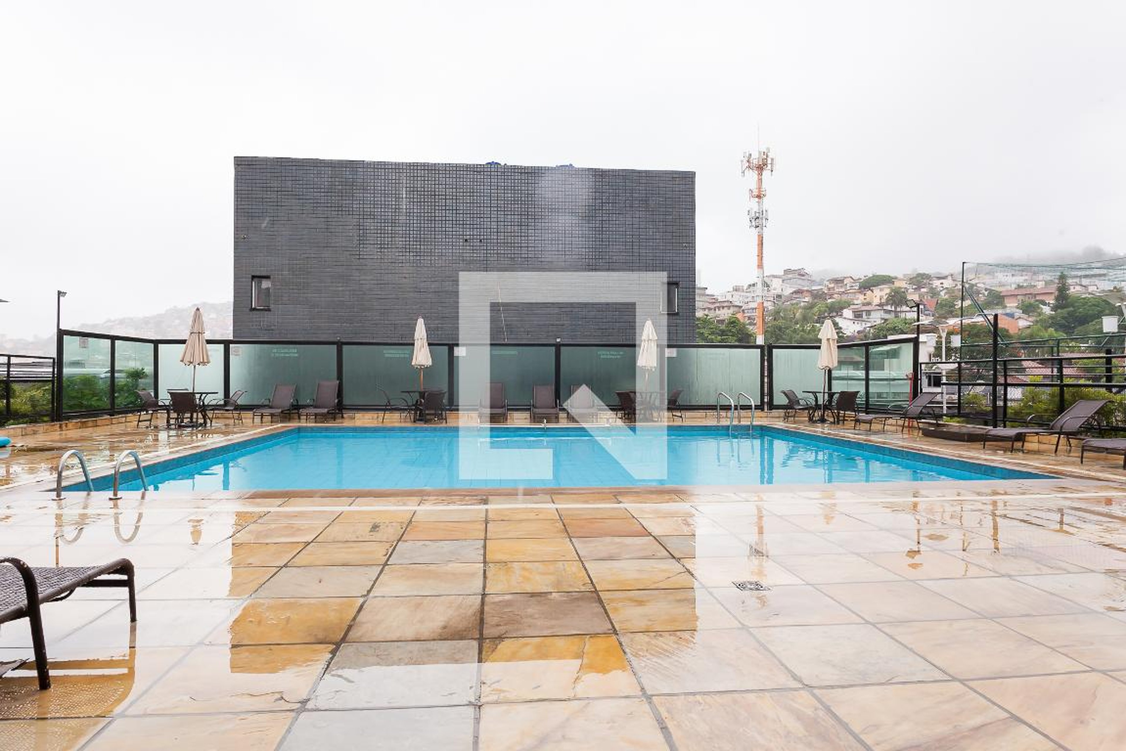 Quadra Esportiva - Residencial São Bento