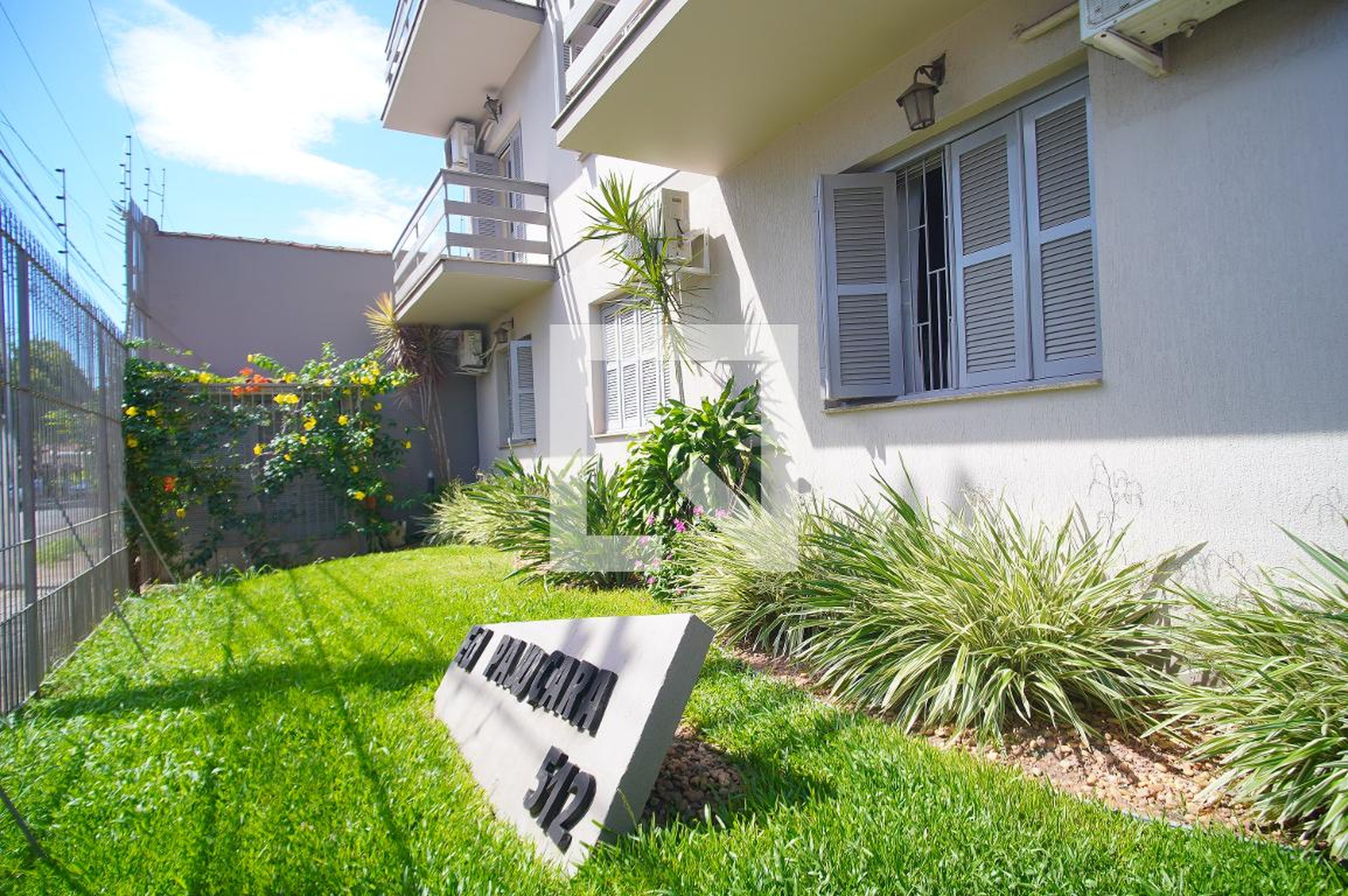 Área externa - Edifício Pajuçara