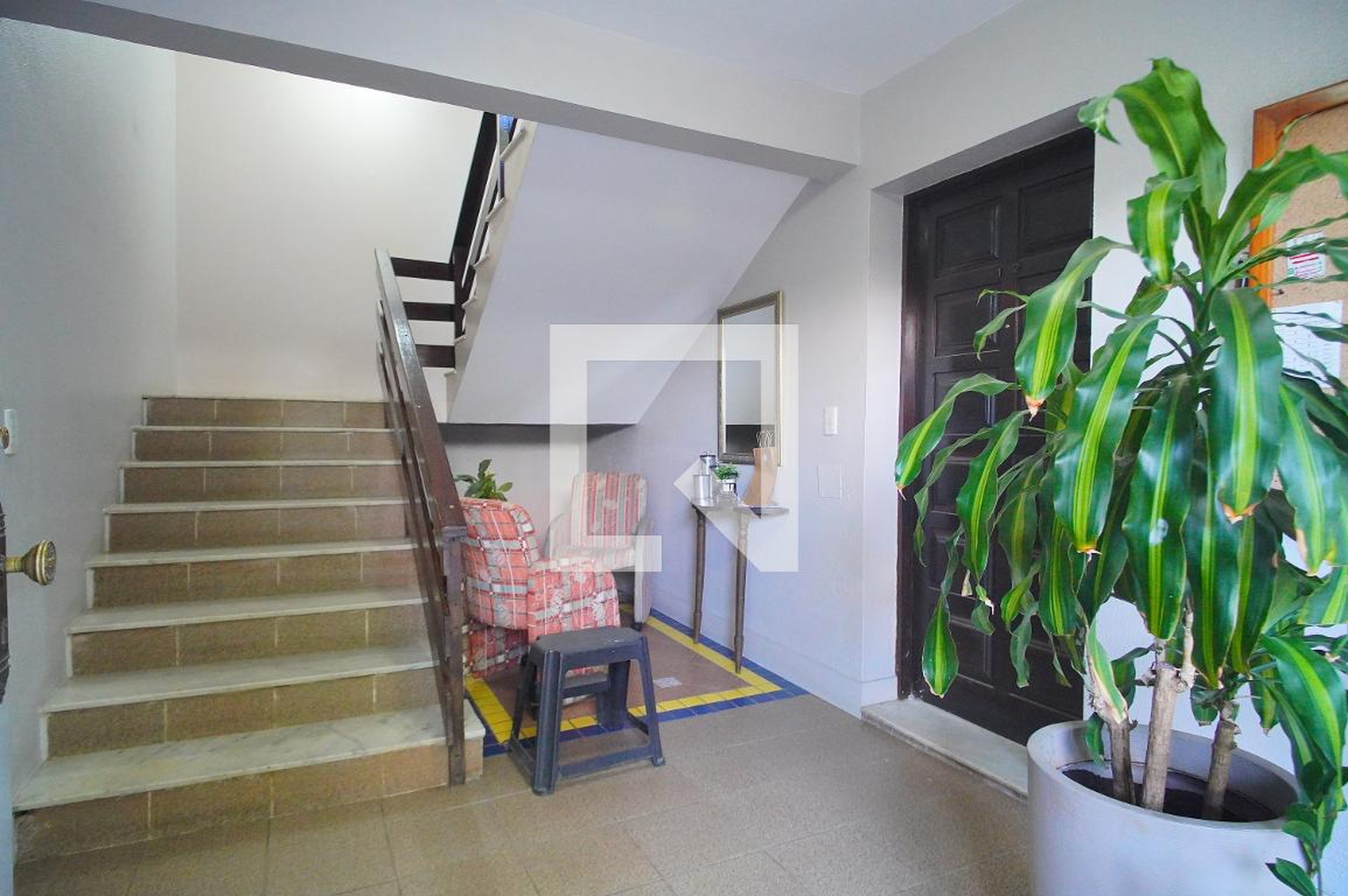 Hall de entrada - Edifício Pajuçara