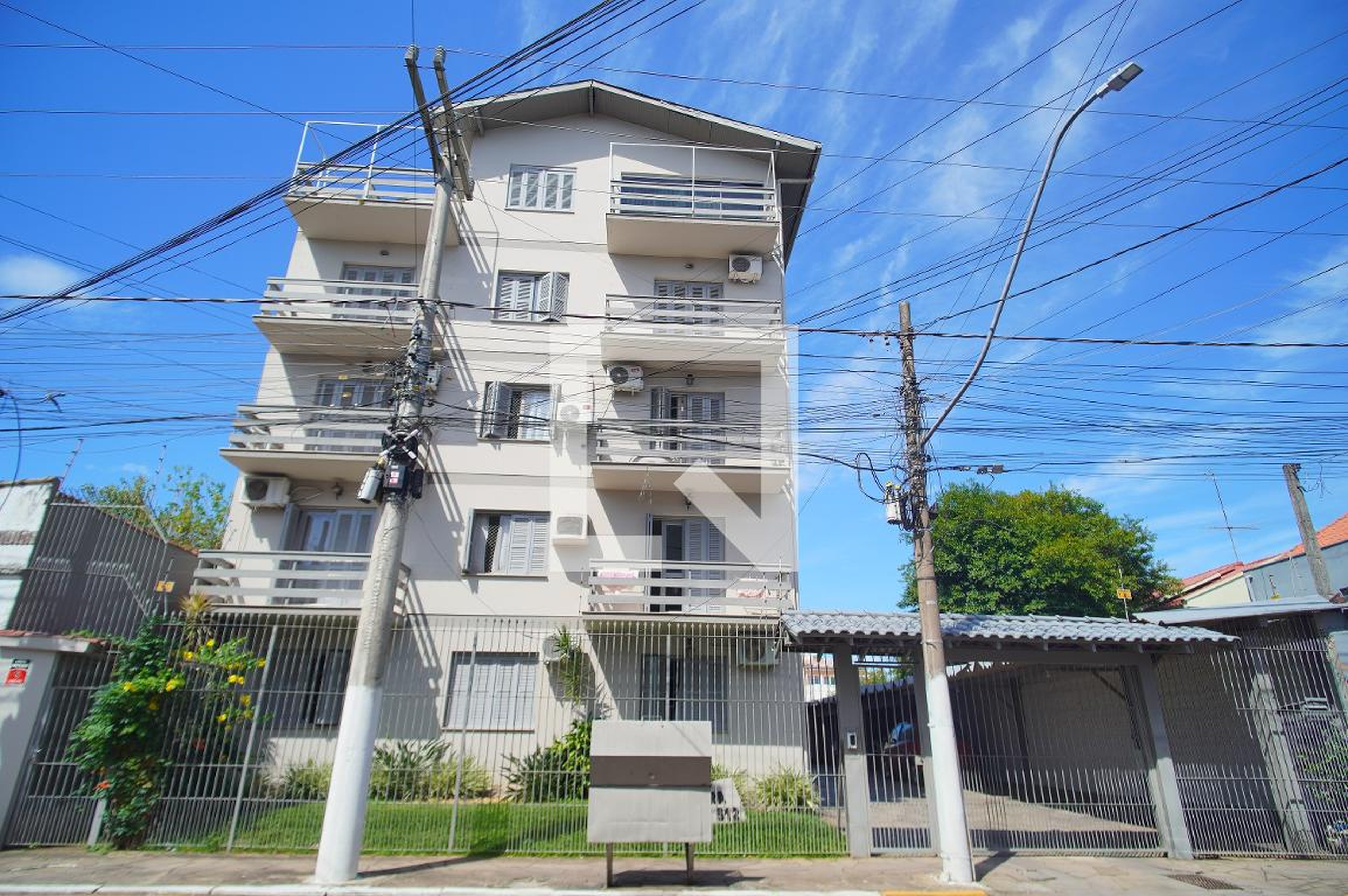 Fachada Edifício Pajuçara